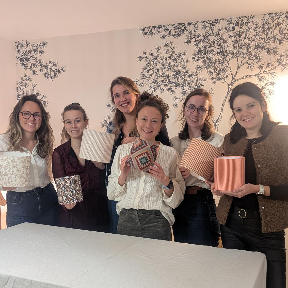 Fabriquez votre abat-jour cylindrique diam.15