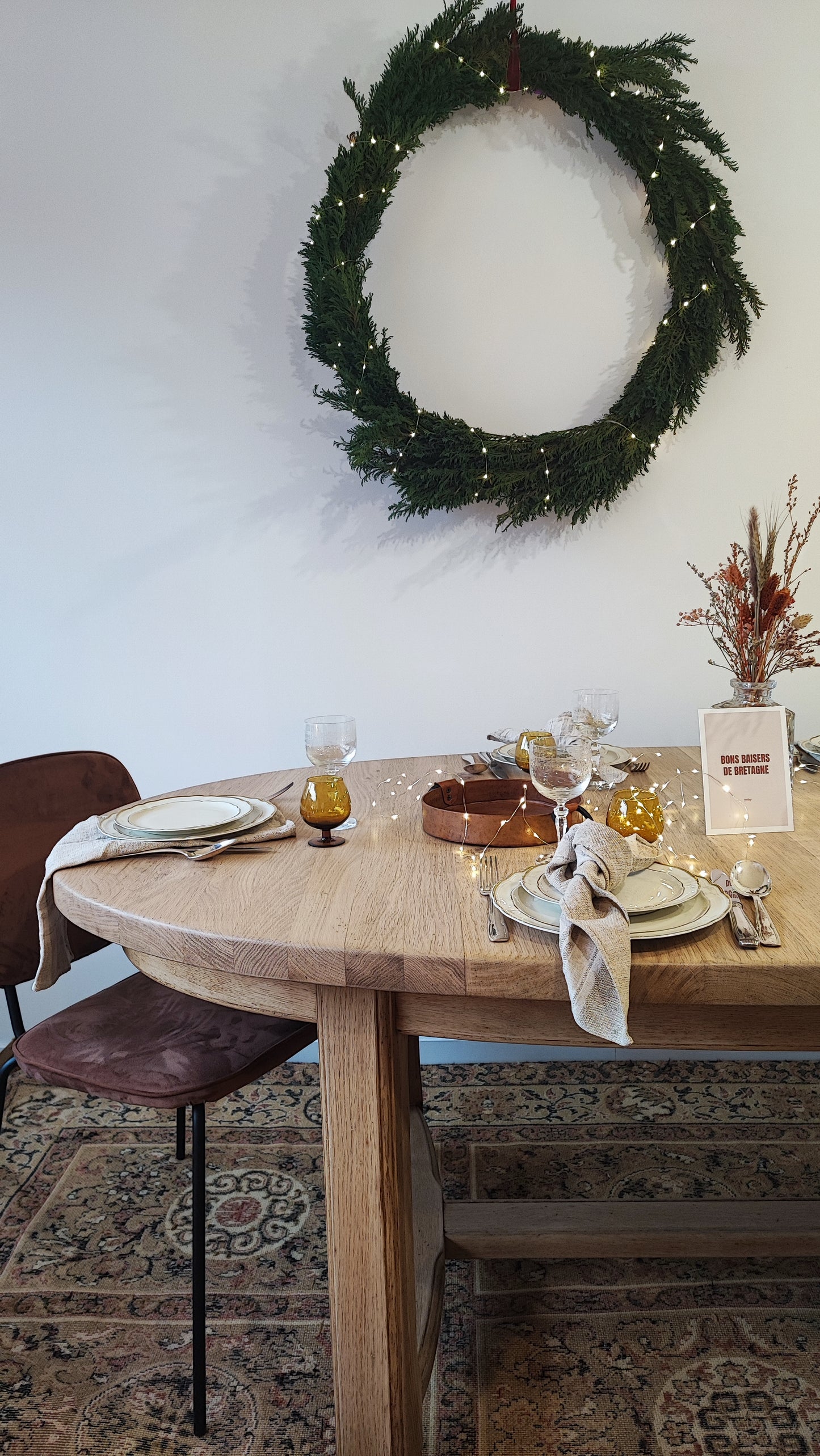 Table ovale