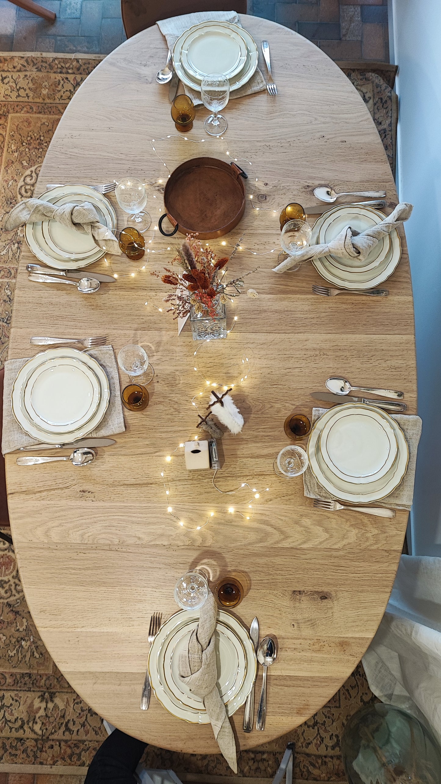 Table ovale