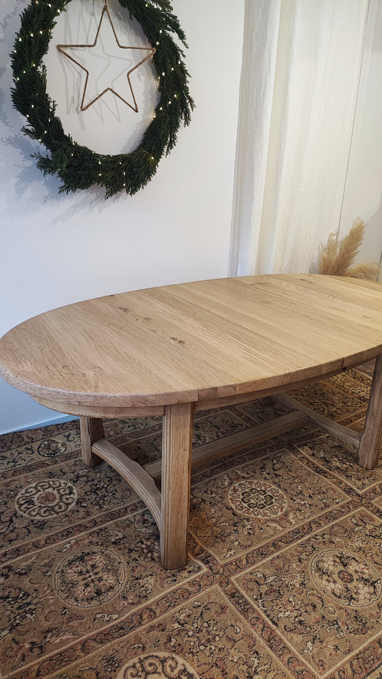 Table ovale