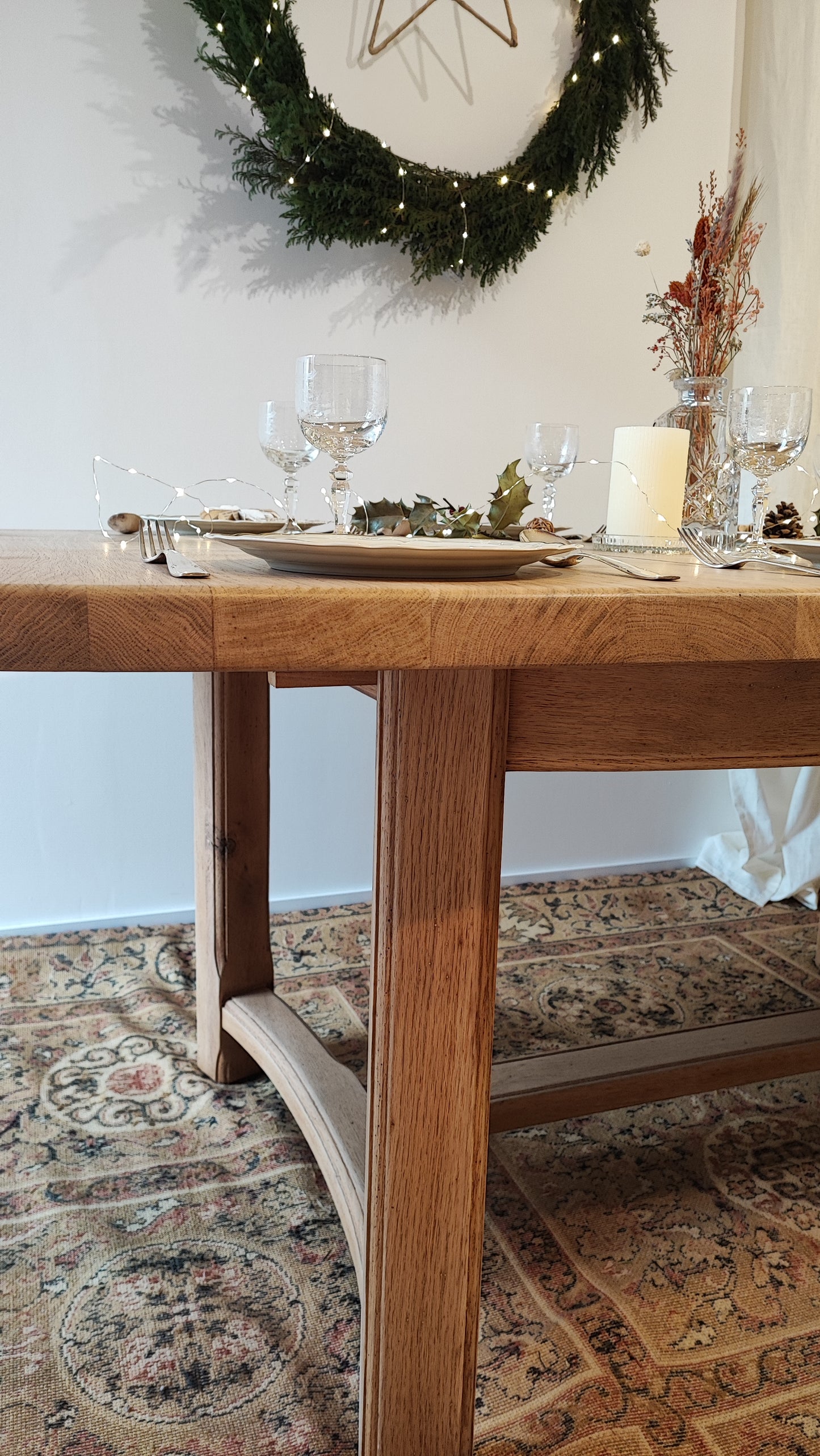 Table ovale
