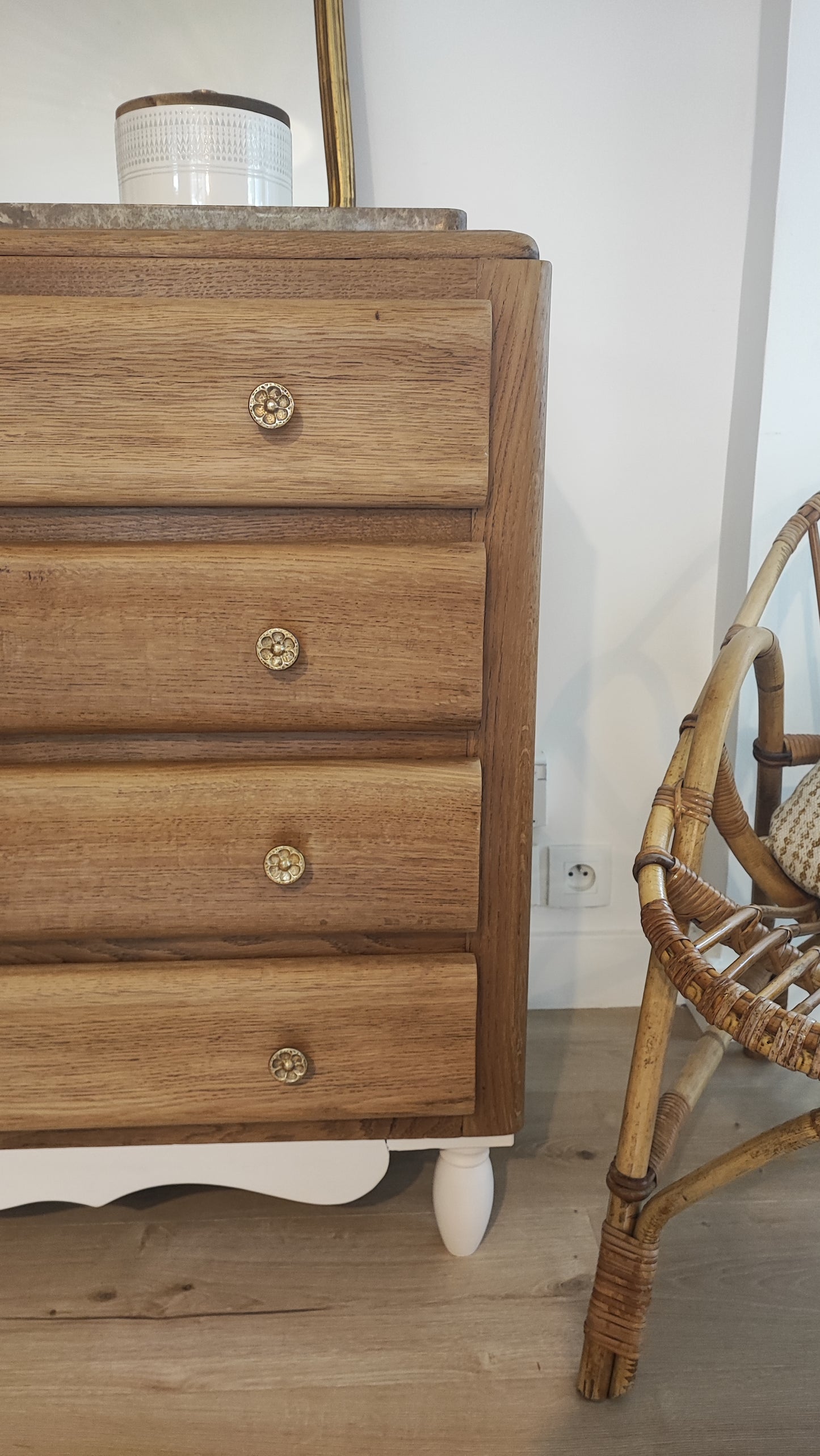 Commode bois