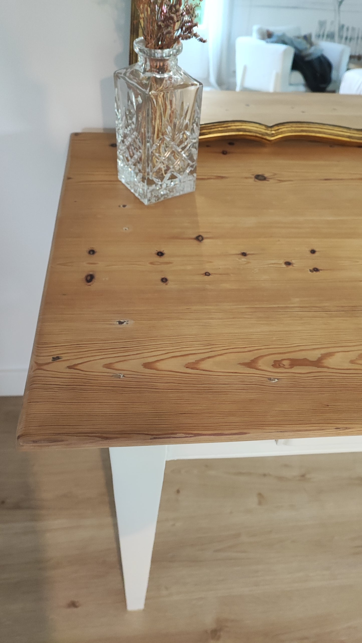 Bureau en bois