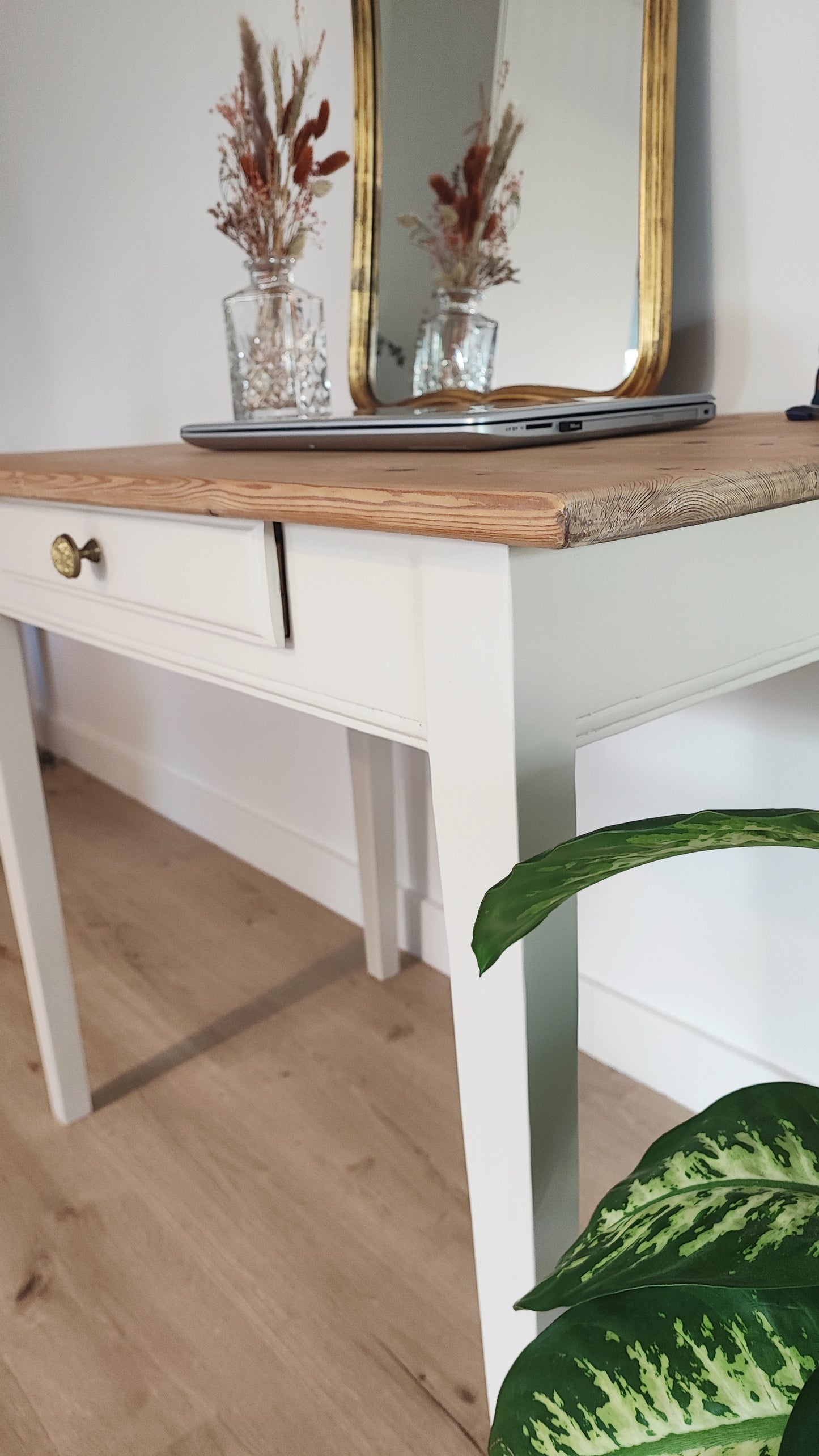 Bureau en bois