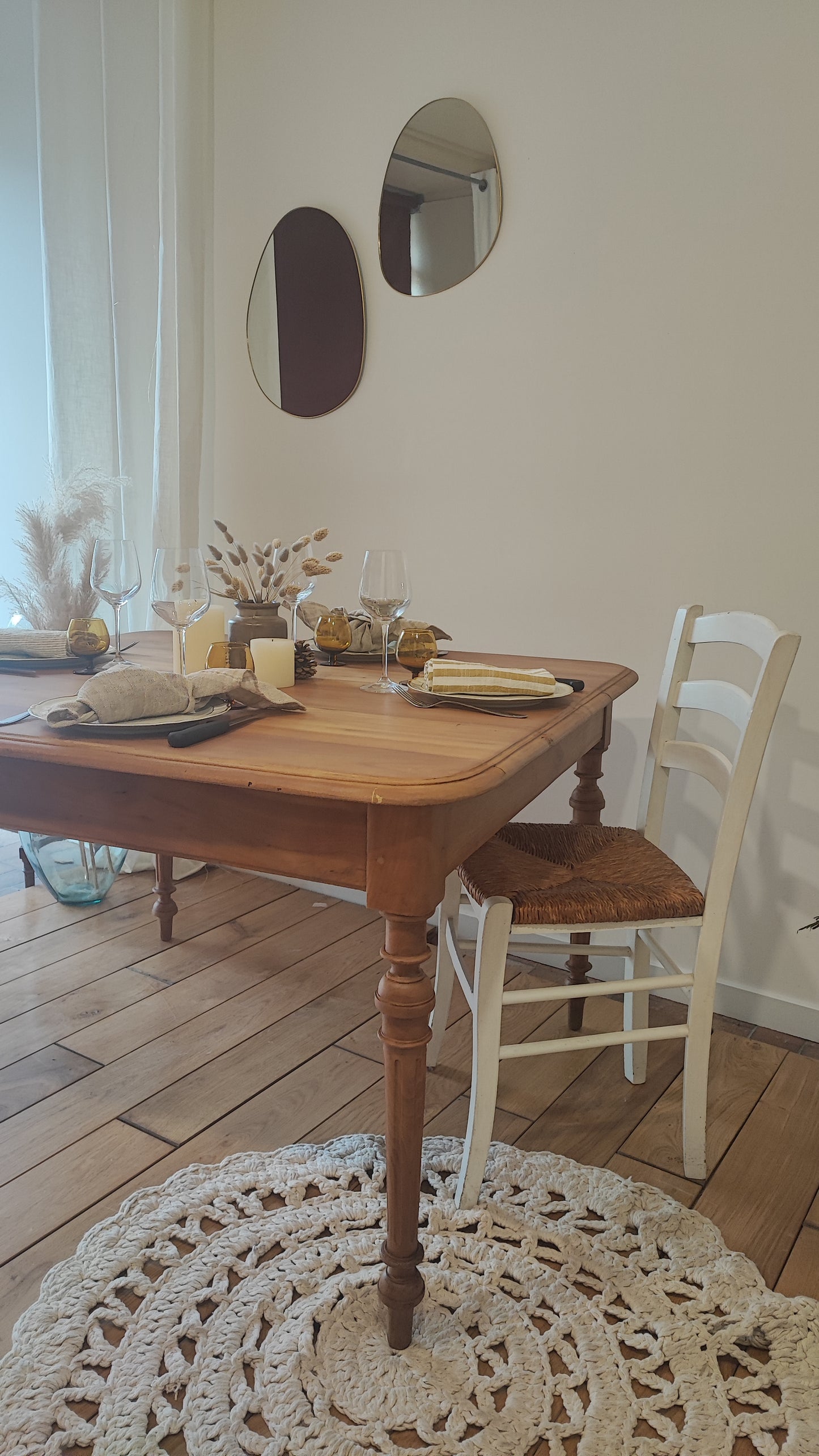 Table carrée