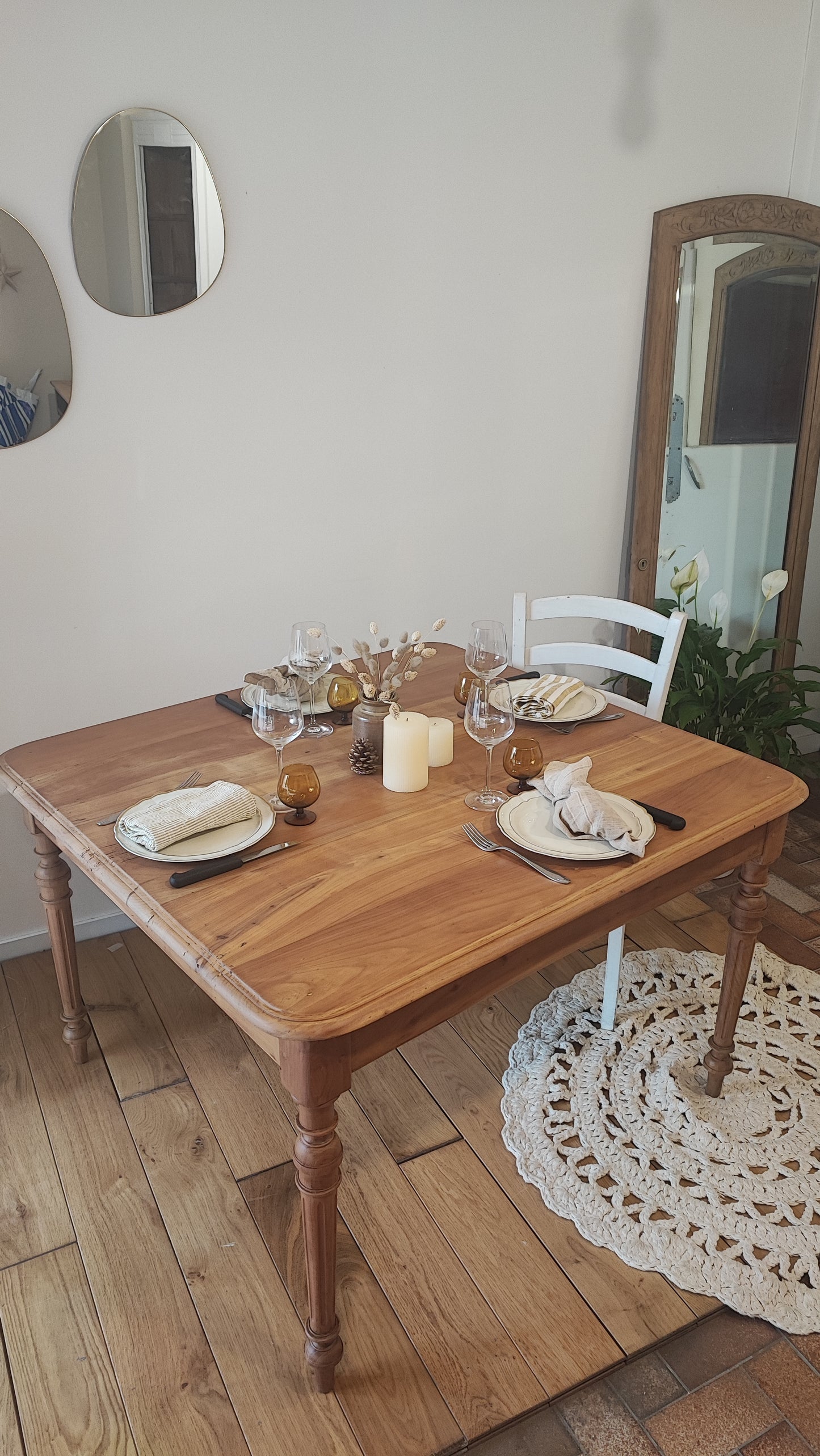 Table carrée
