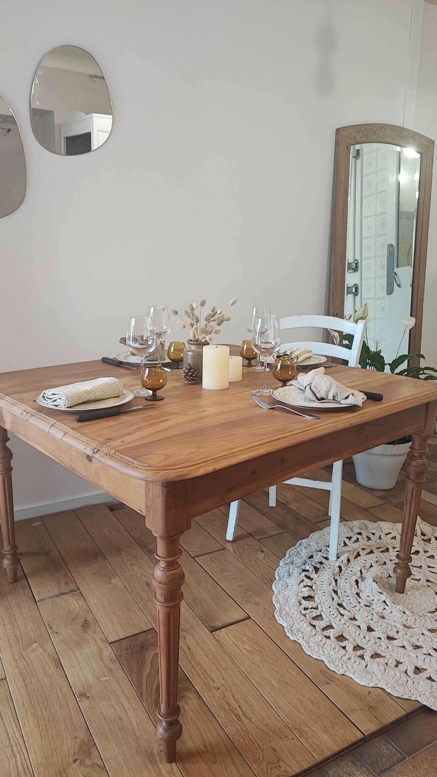 Table carrée