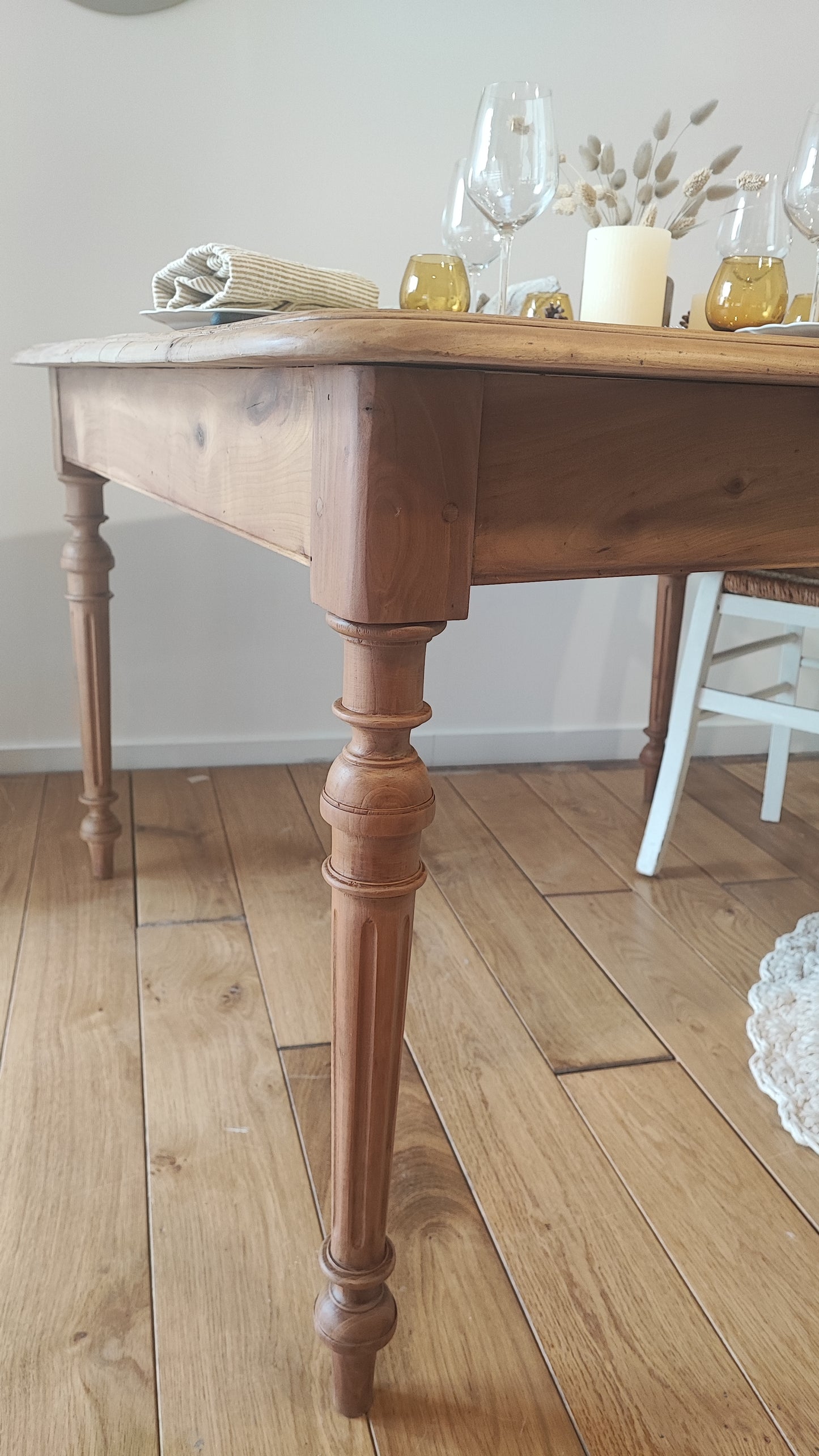 Table carrée