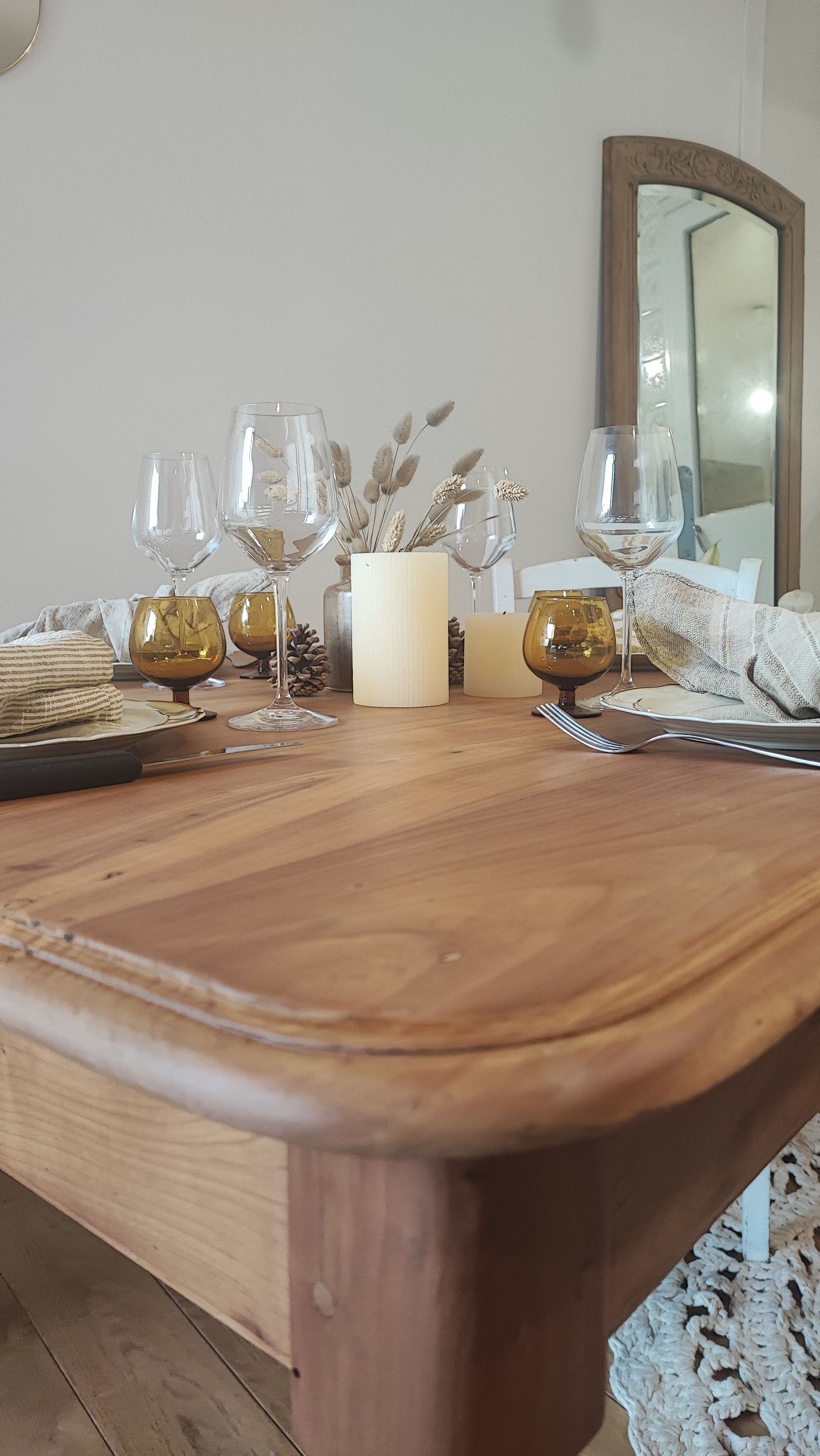Table carrée