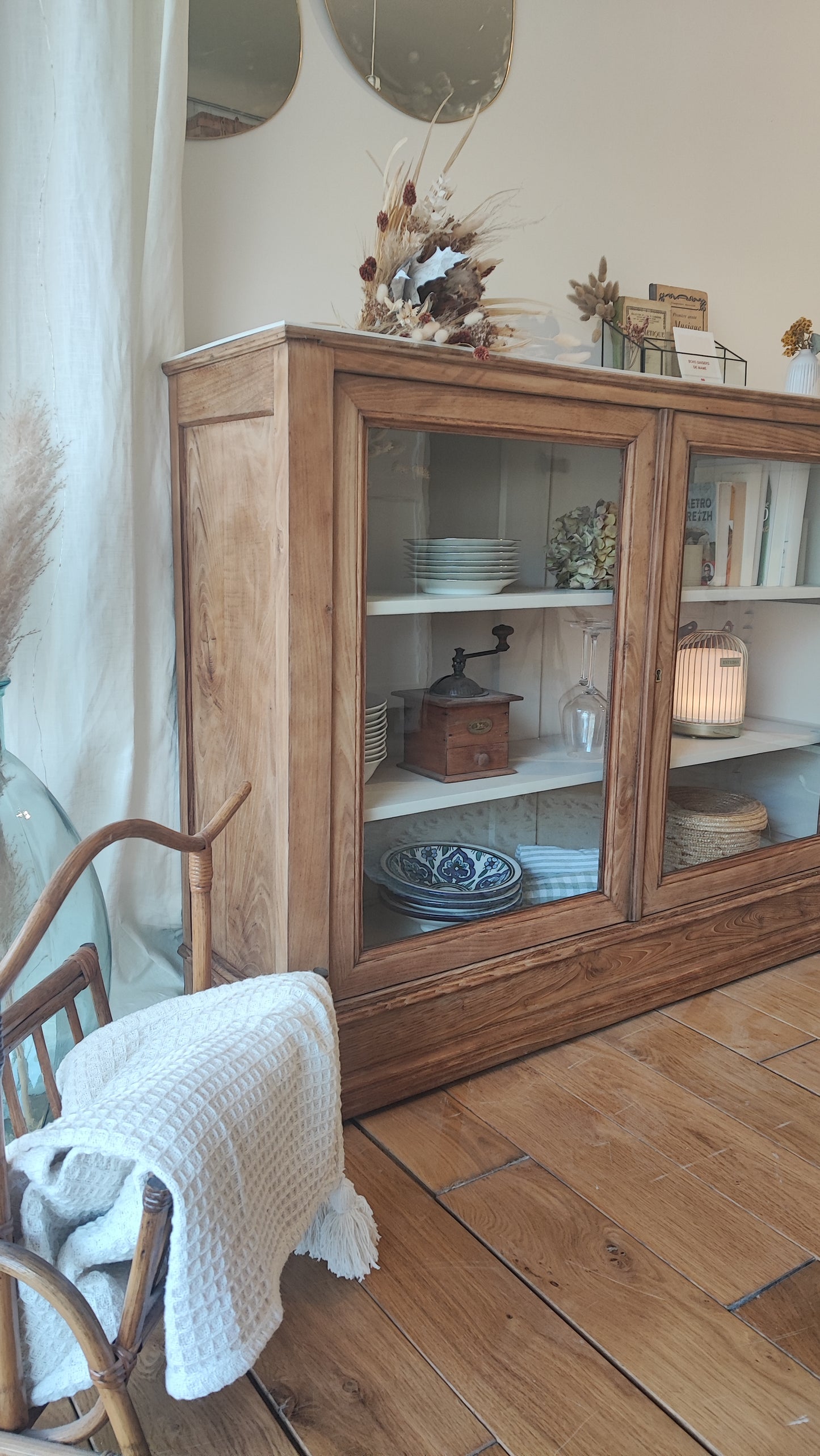 Vitrine basse