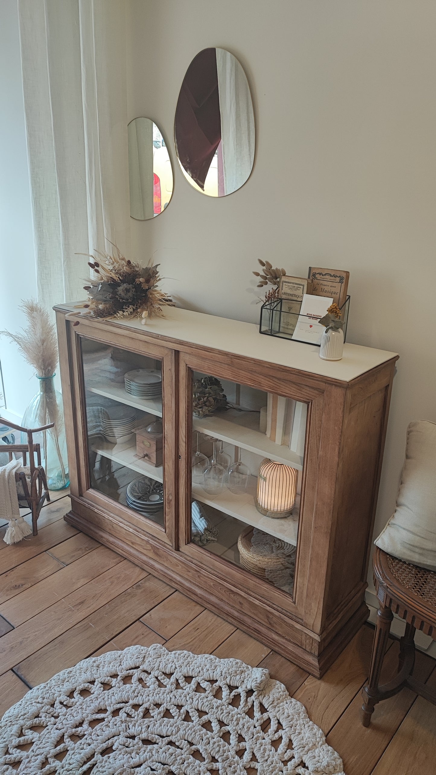 Vitrine basse