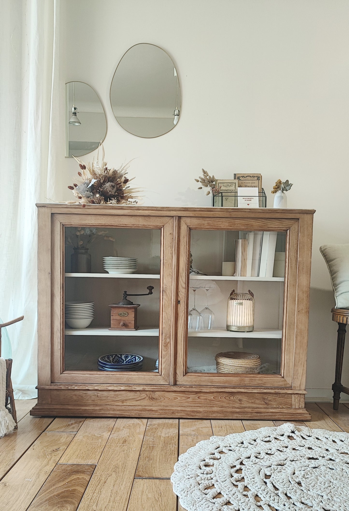 Vitrine basse