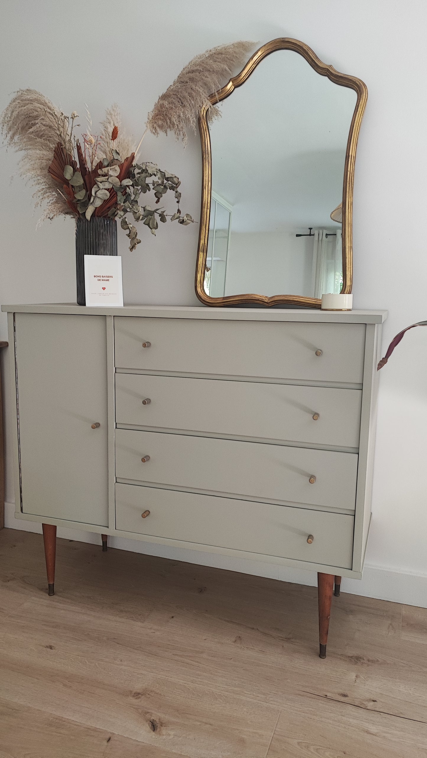 Buffet année 70