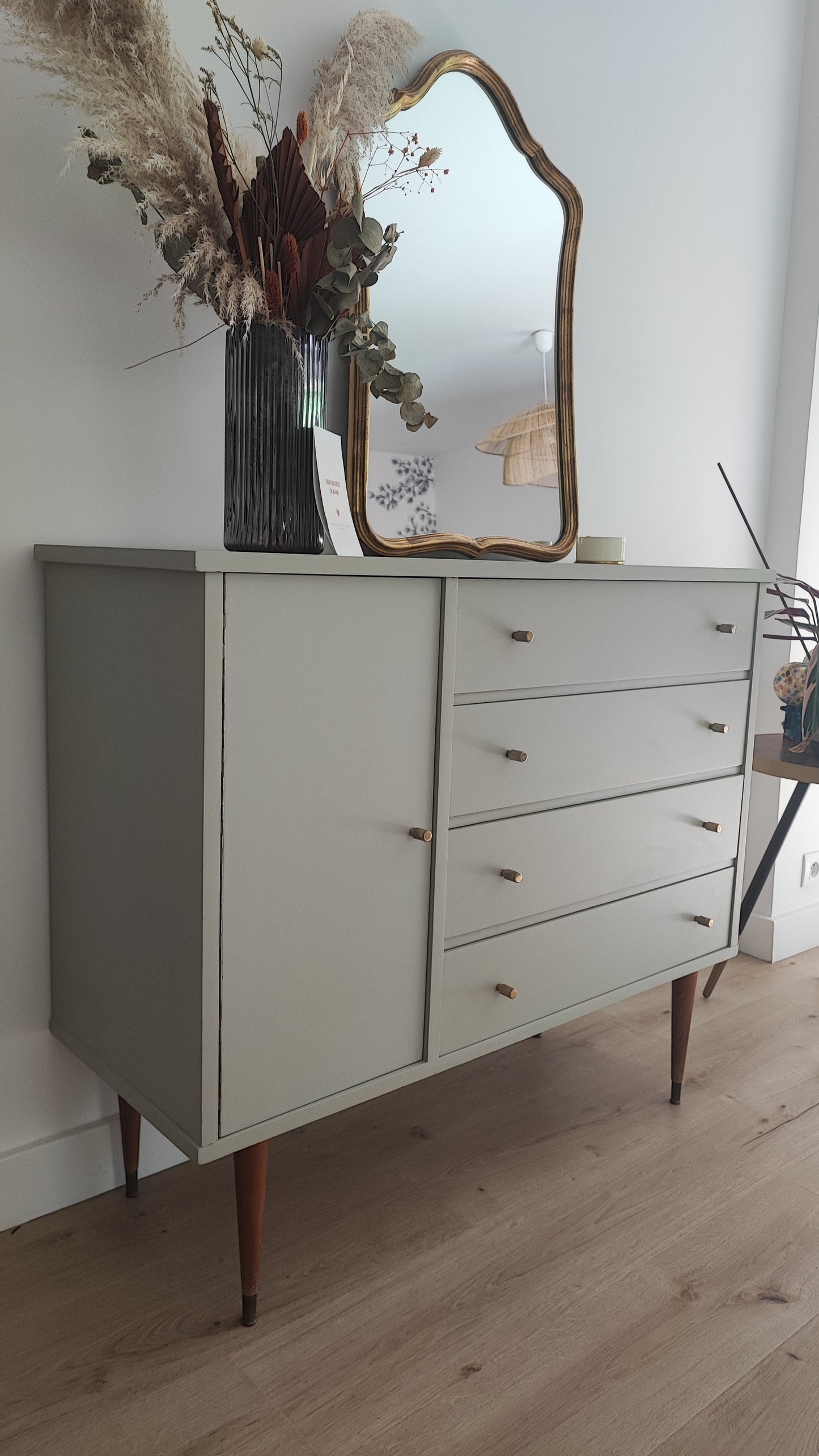 Buffet année 70
