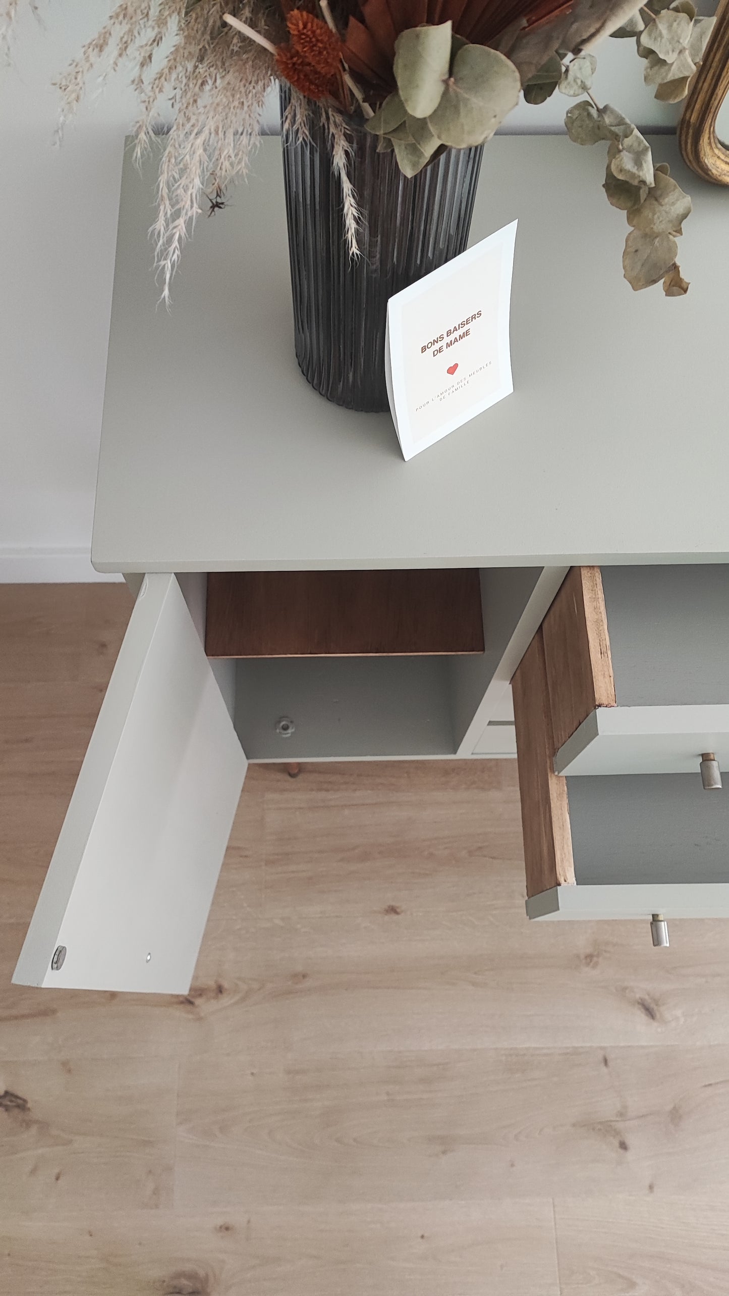 Buffet année 70