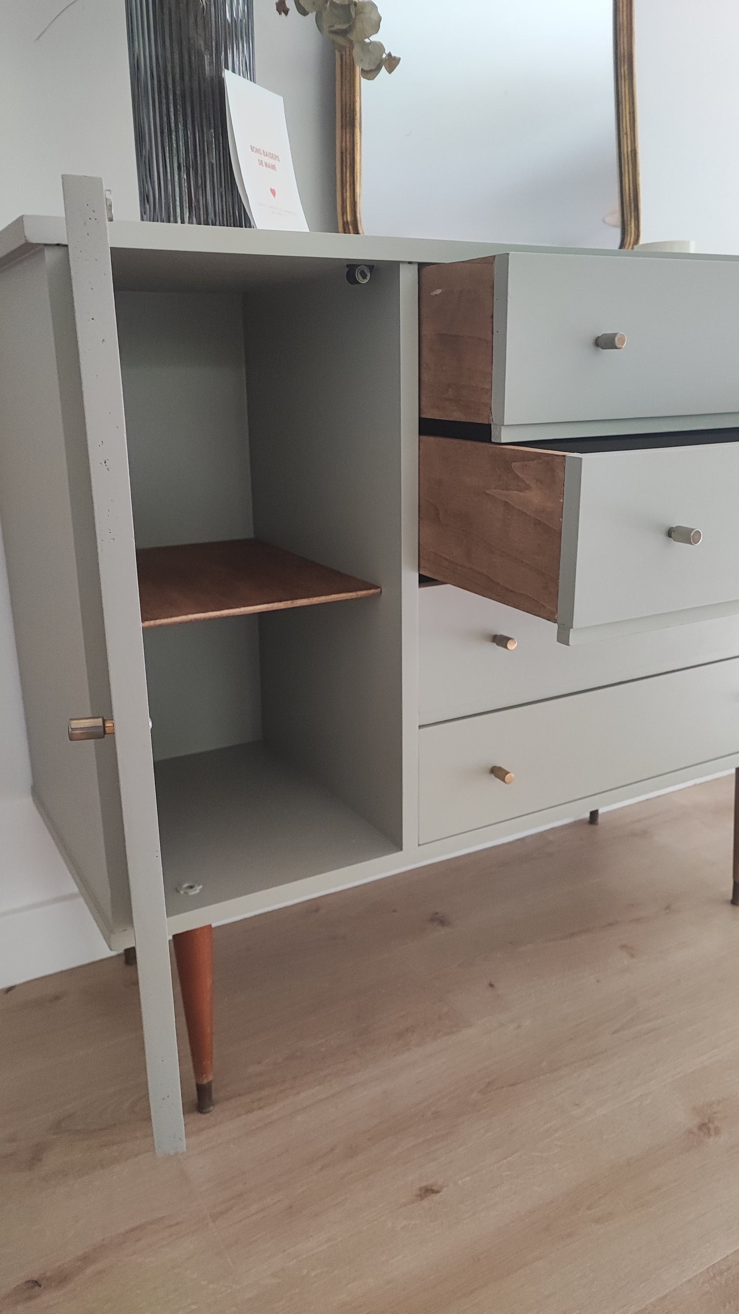 Buffet année 70
