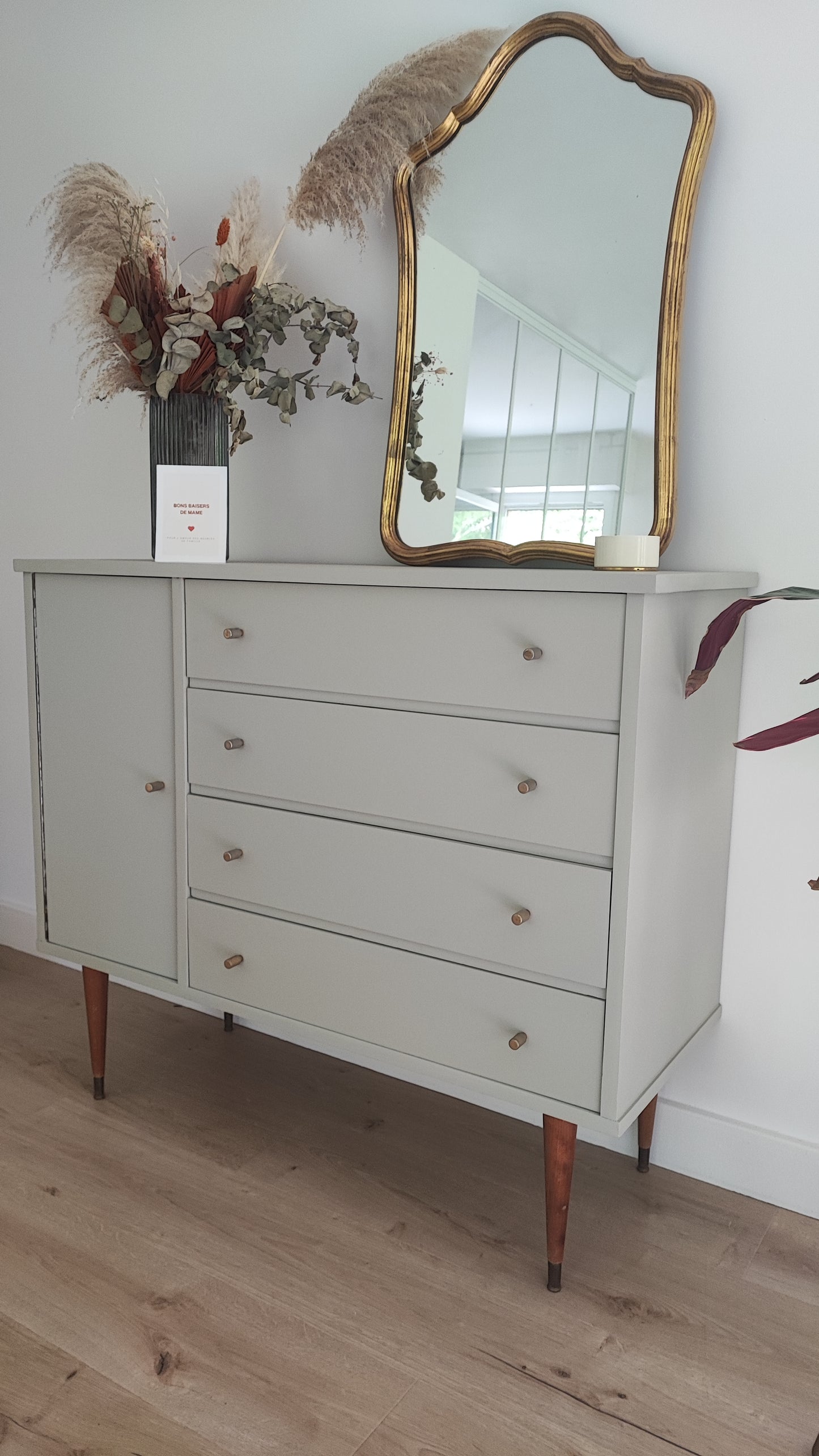 Buffet année 70
