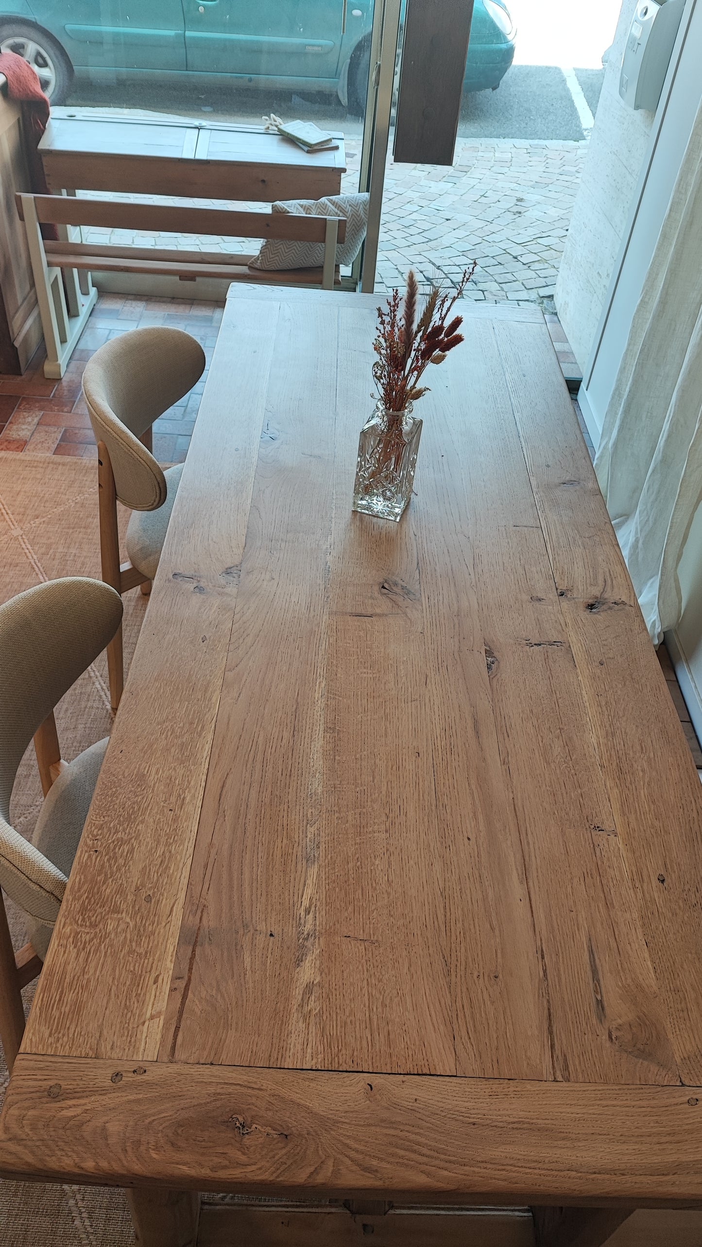 Table de ferme