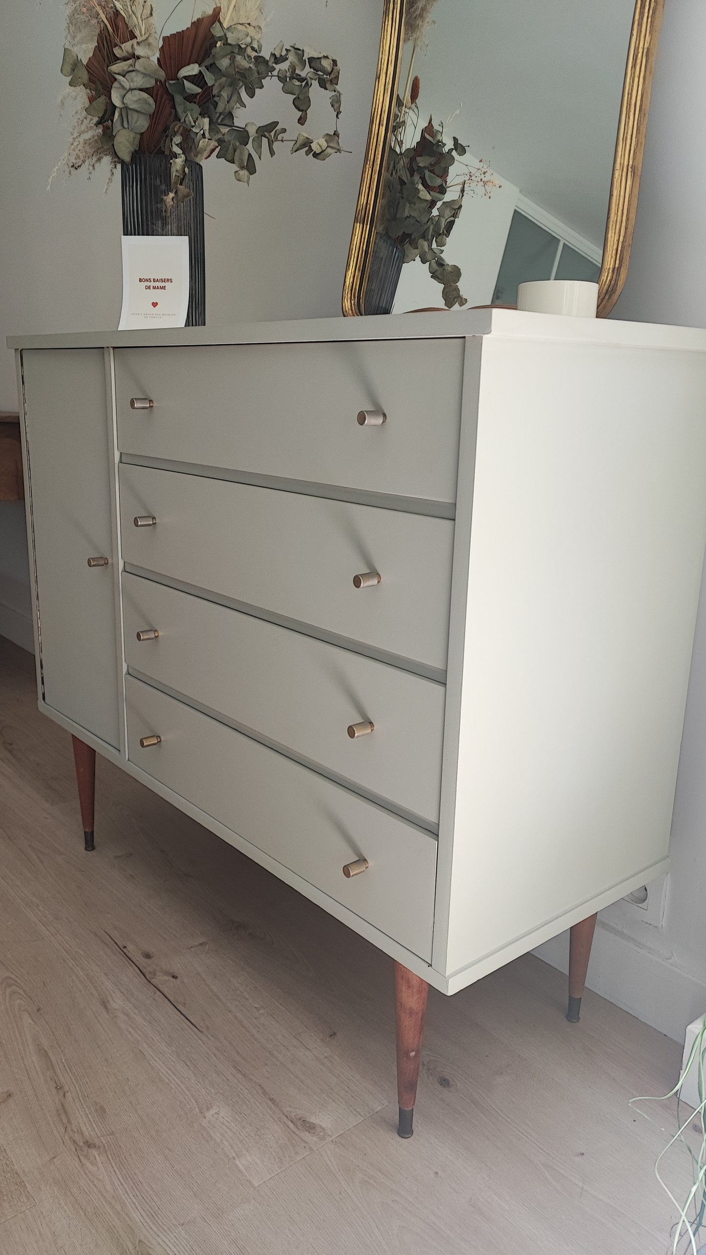 Buffet année 70