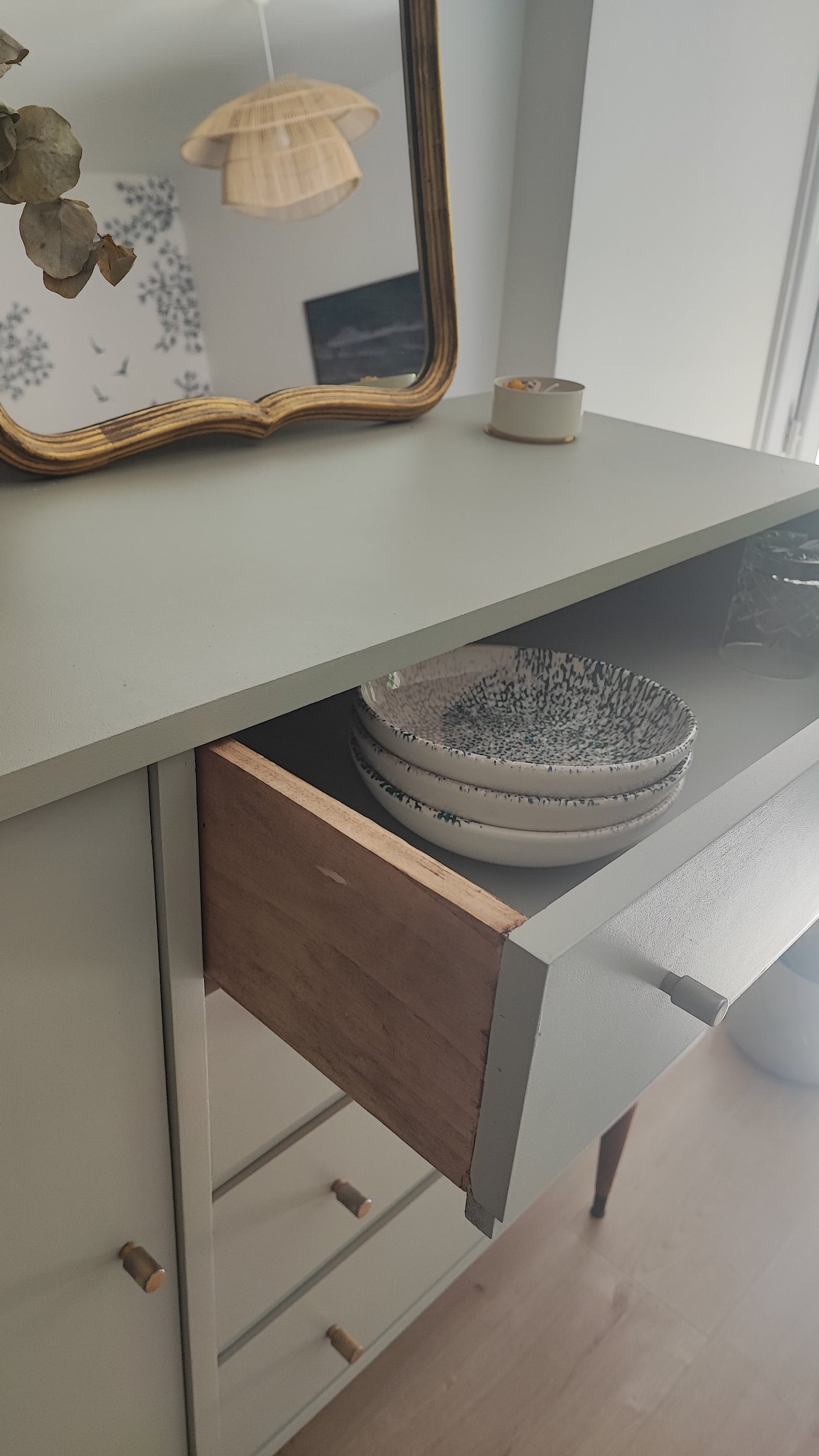Buffet année 70