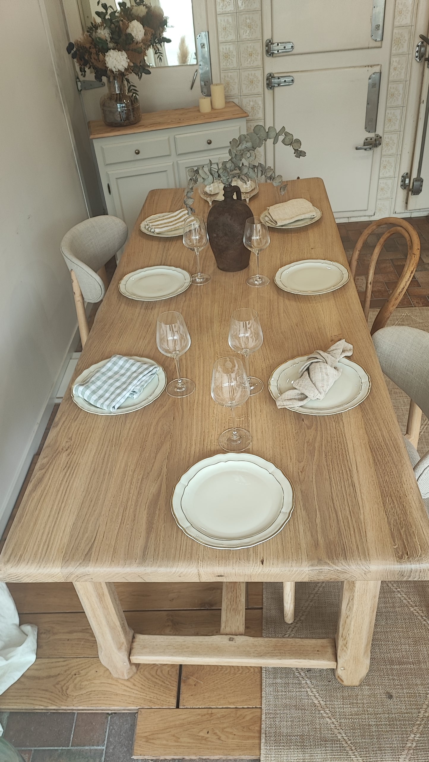 Table de ferme