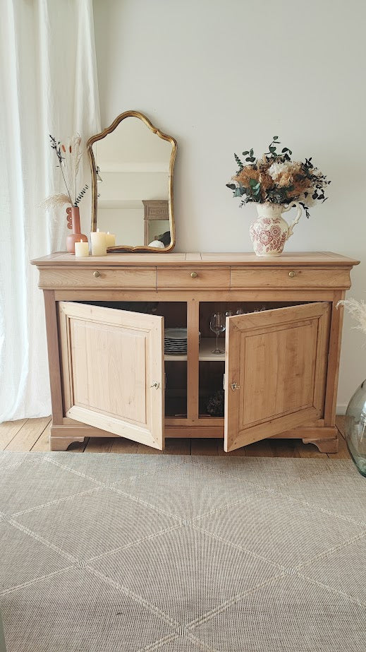 Buffet en merisier