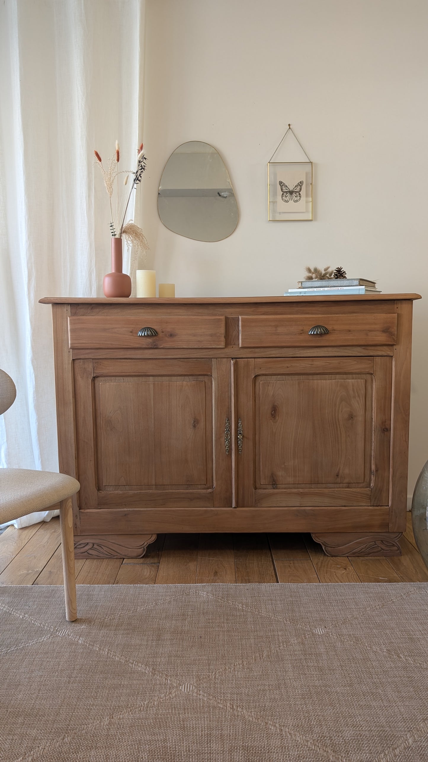 Buffet en merisier