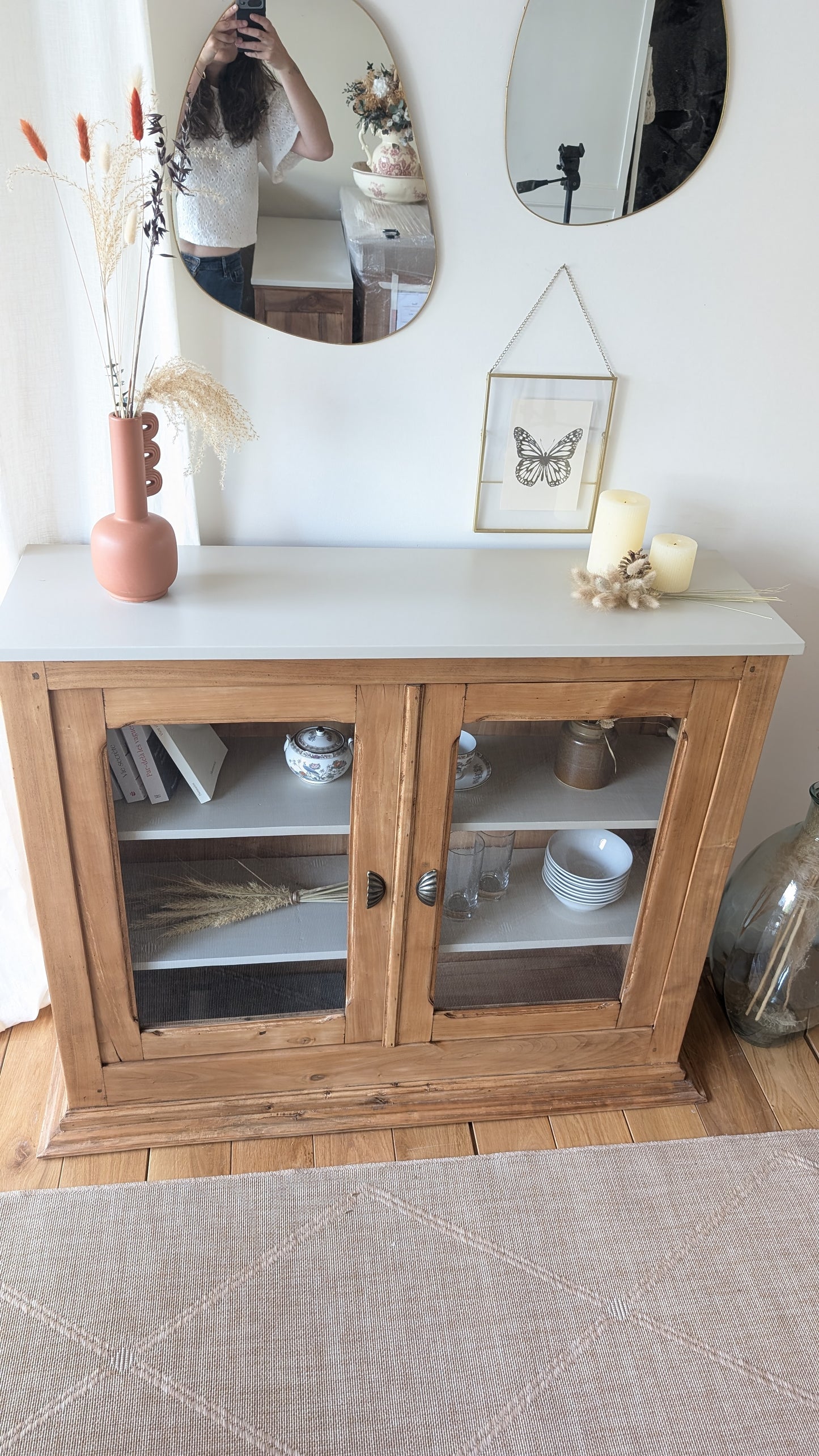 Vitrine basse
