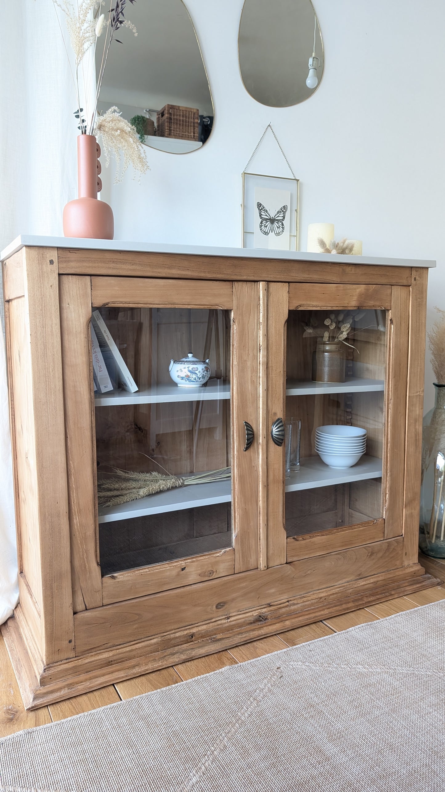 Vitrine basse