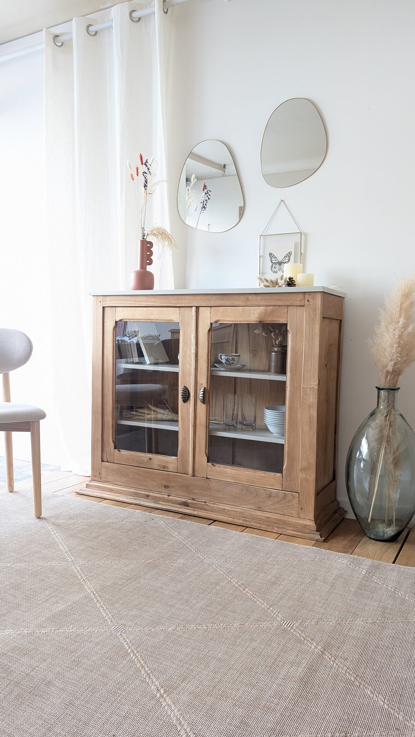 Vitrine basse