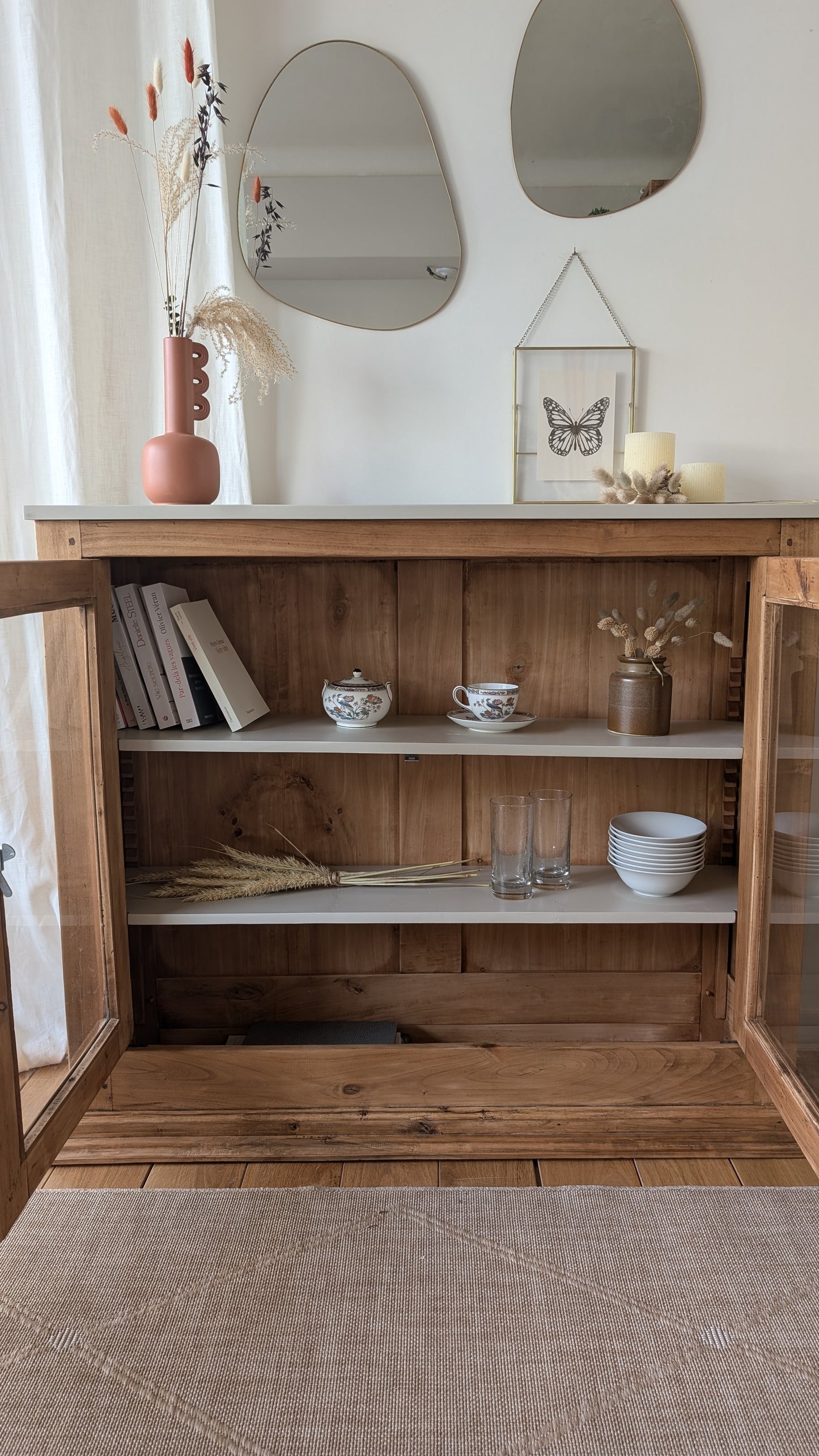 Vitrine basse