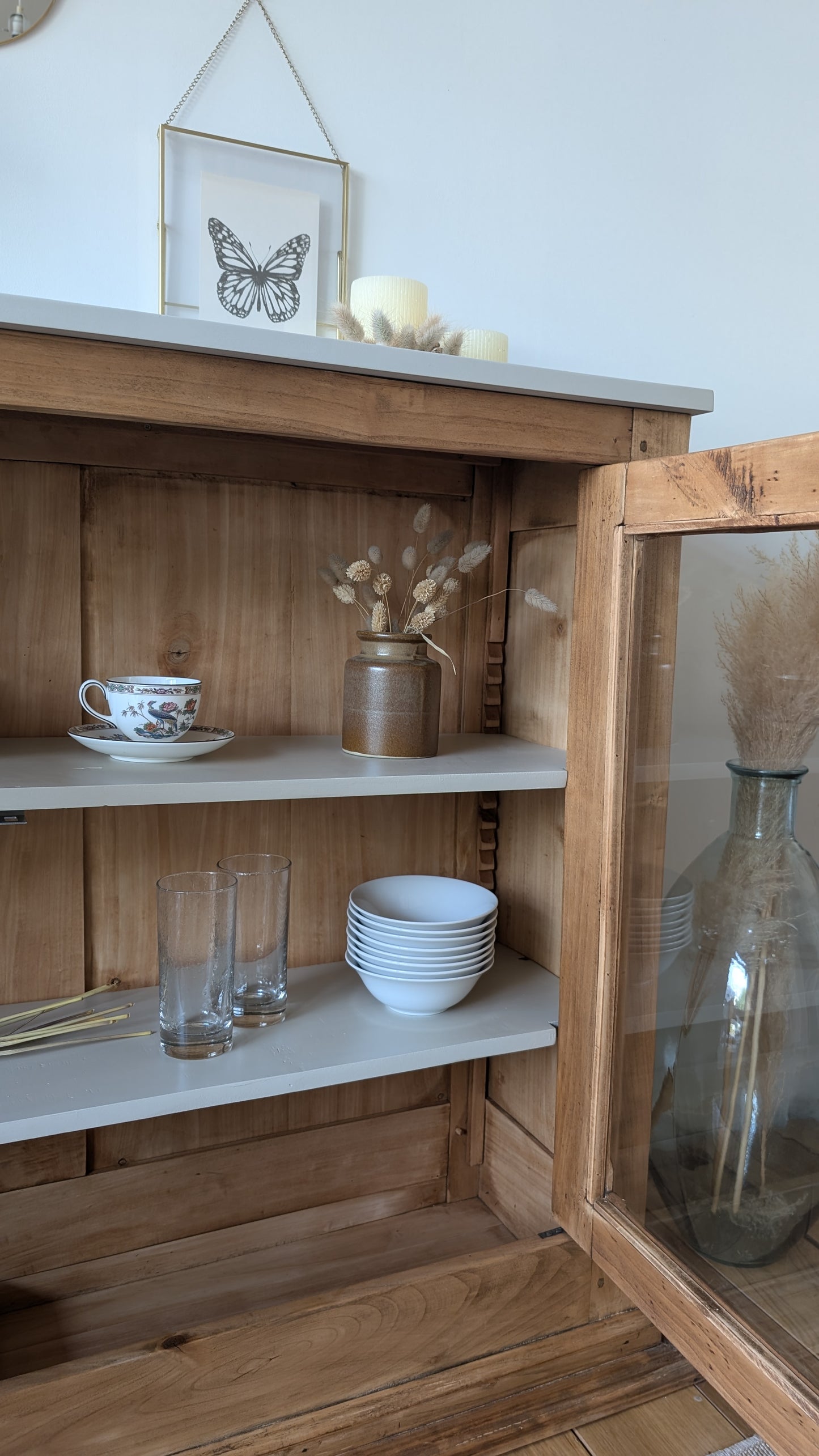 Vitrine basse