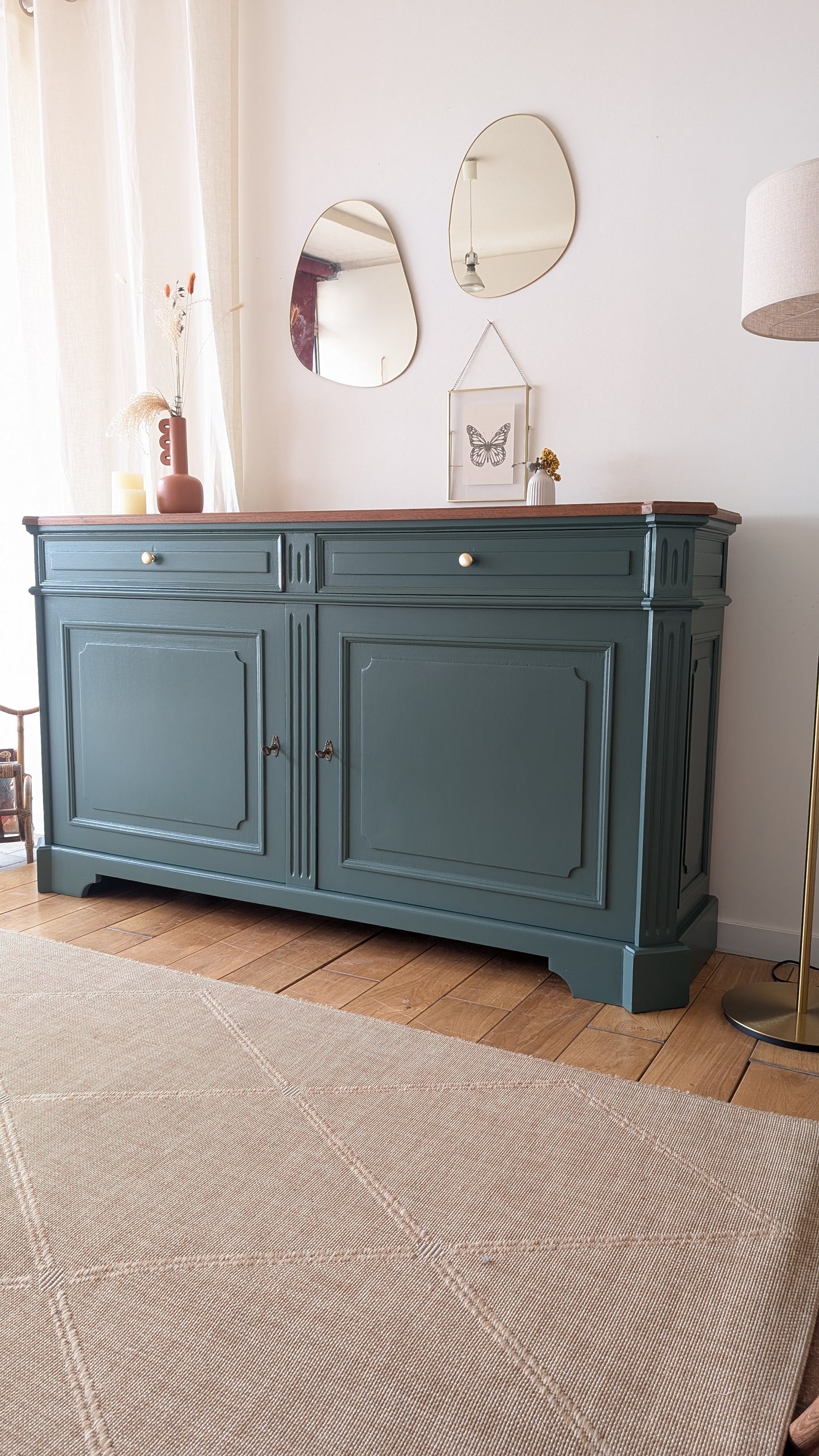 Enfilade verte