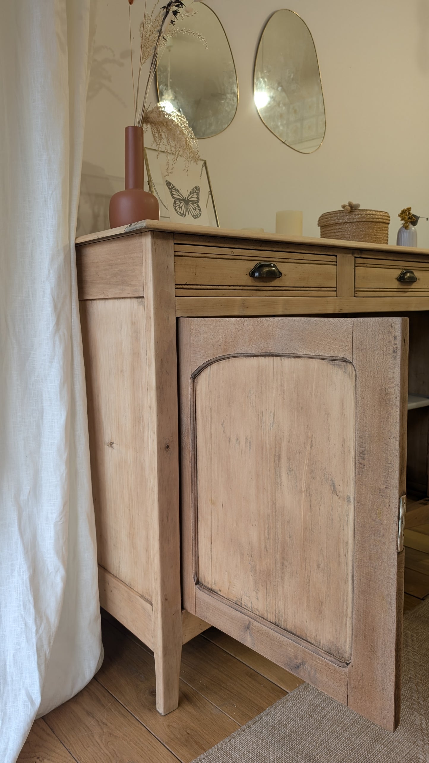 Buffet parisien bois