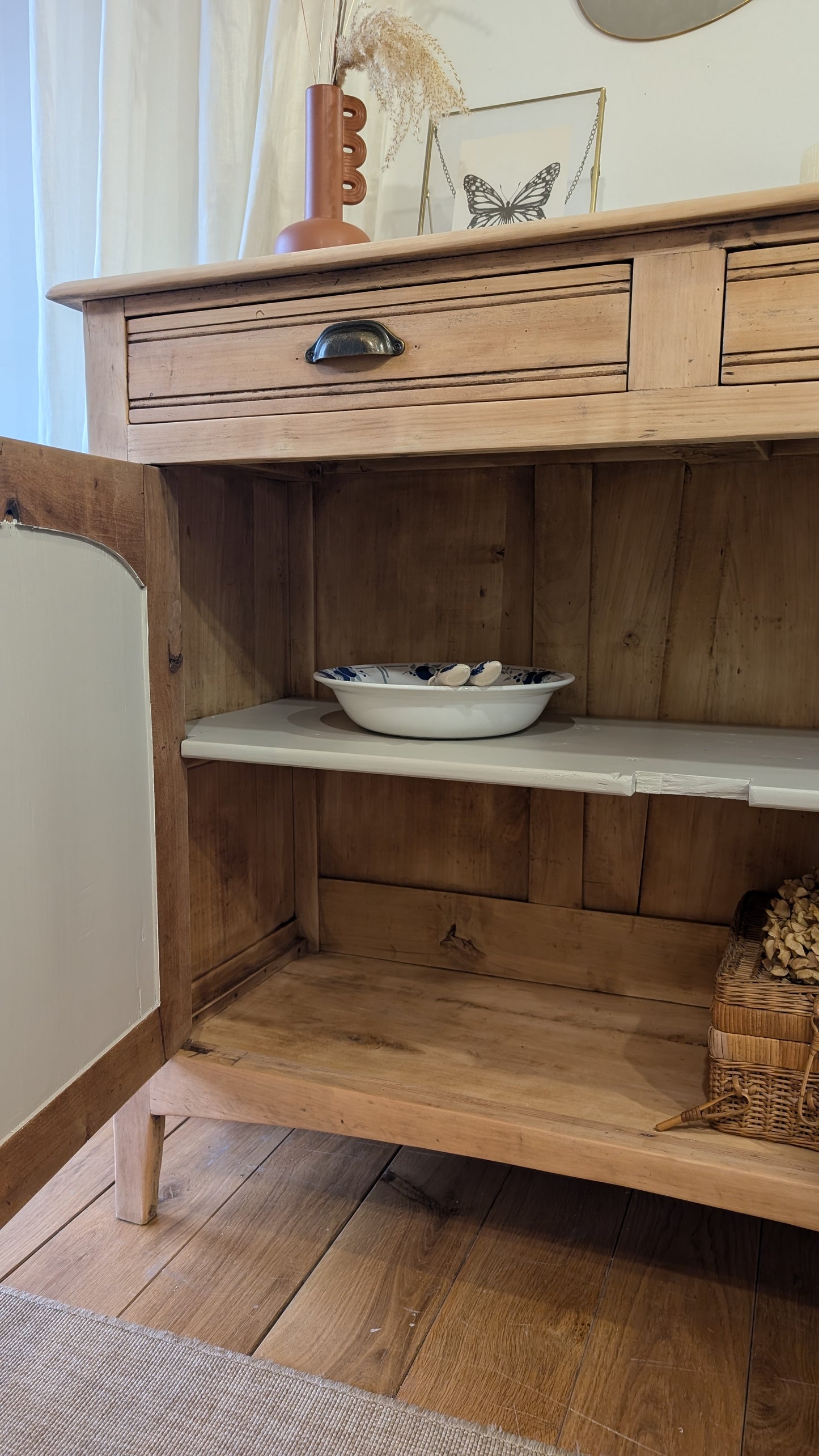 Buffet parisien bois