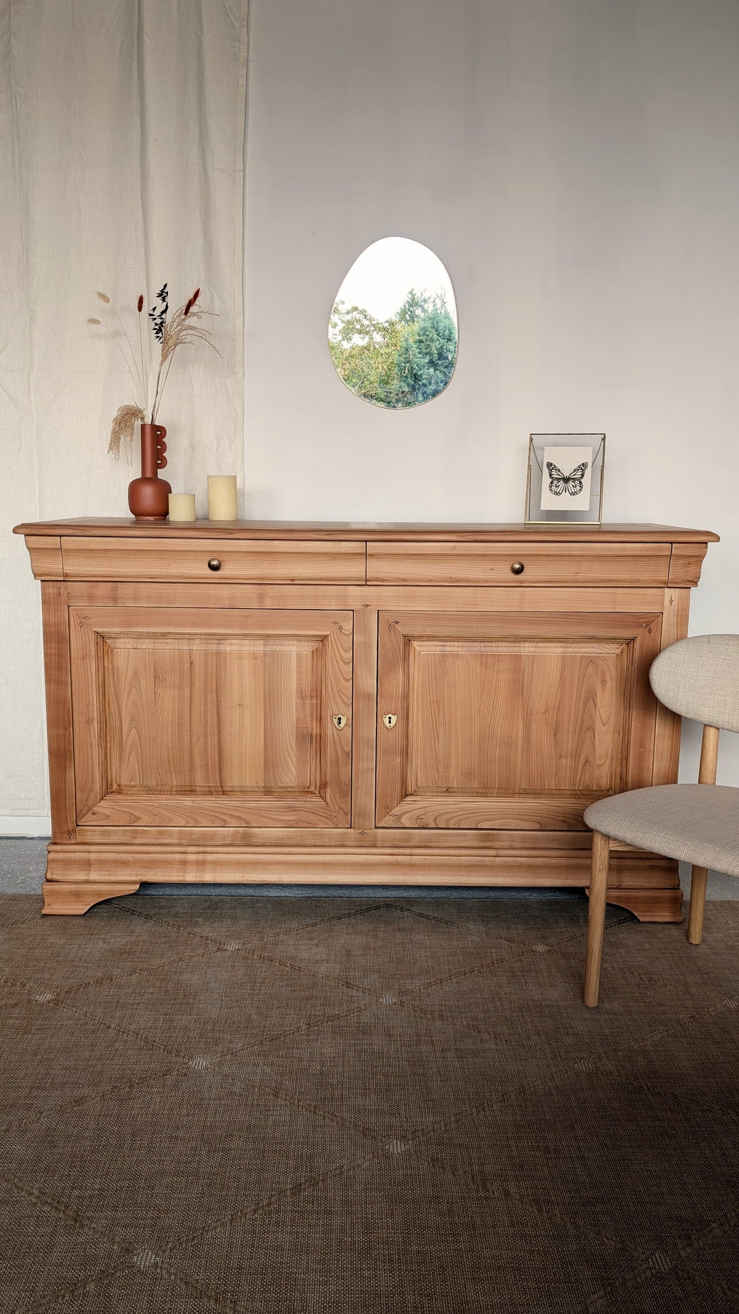 Buffet en merisier