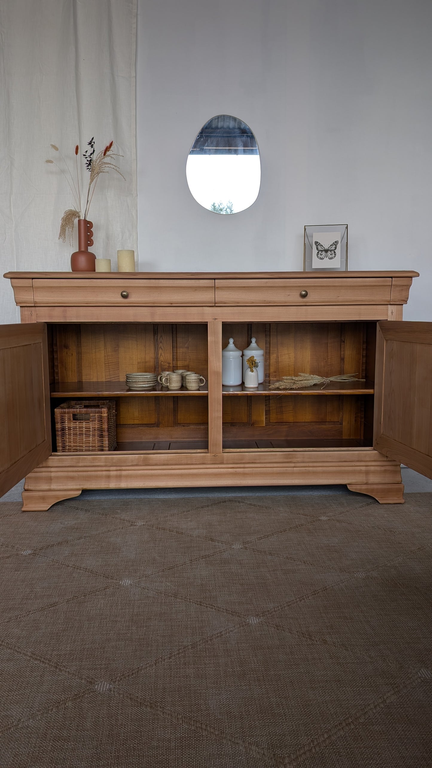 Buffet en merisier