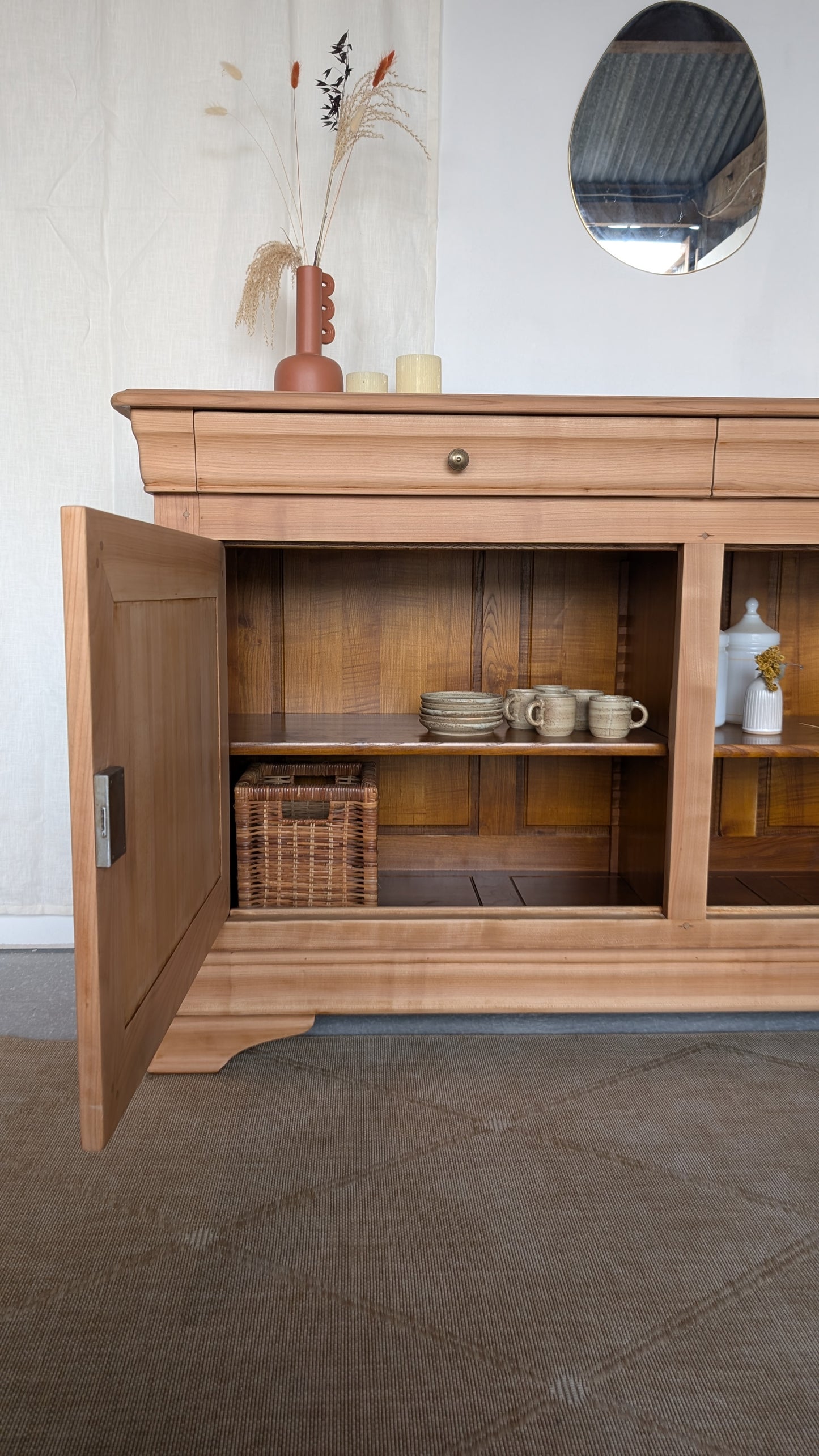 Buffet en merisier