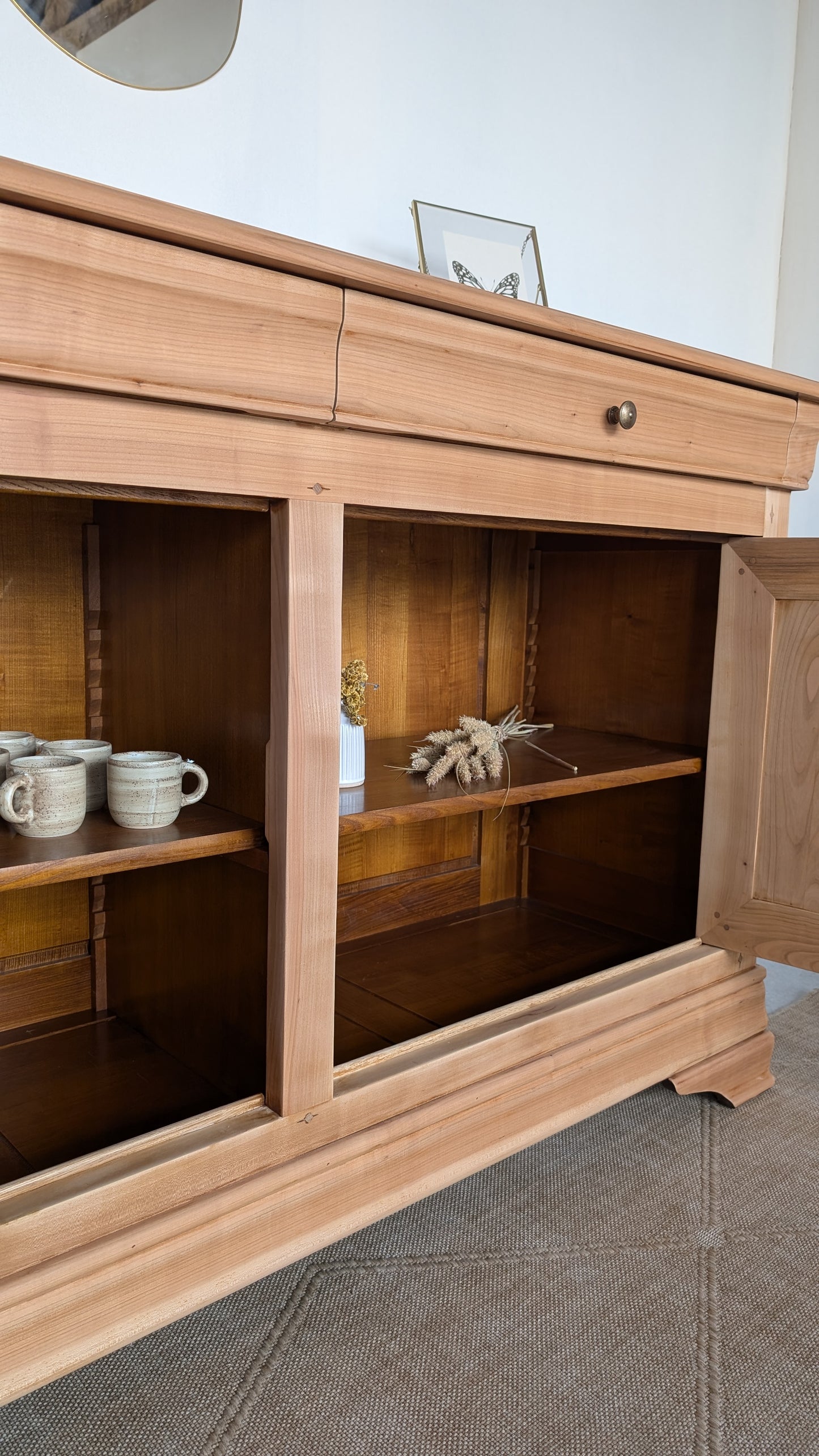 Buffet en merisier