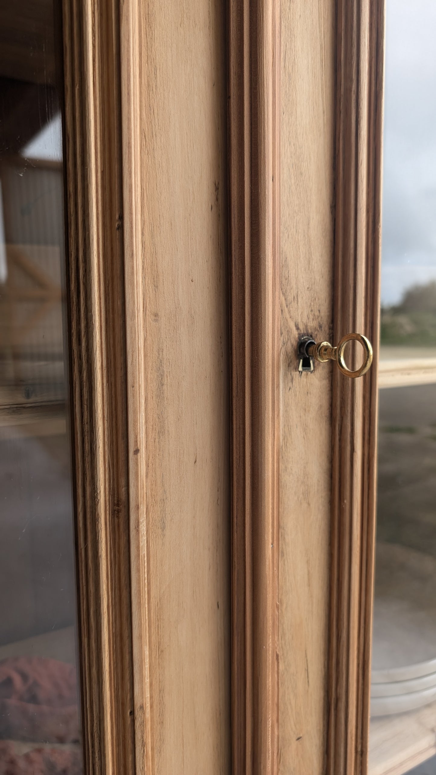 Vitrine ancienne