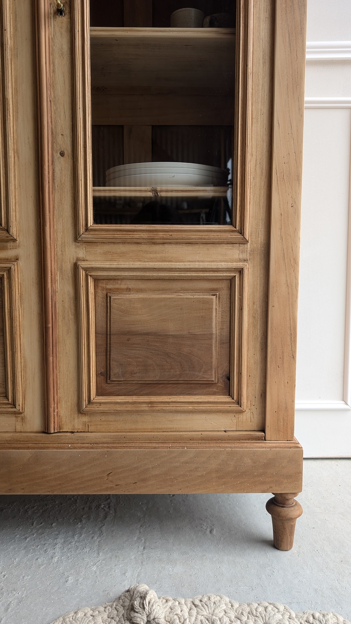 Vitrine ancienne