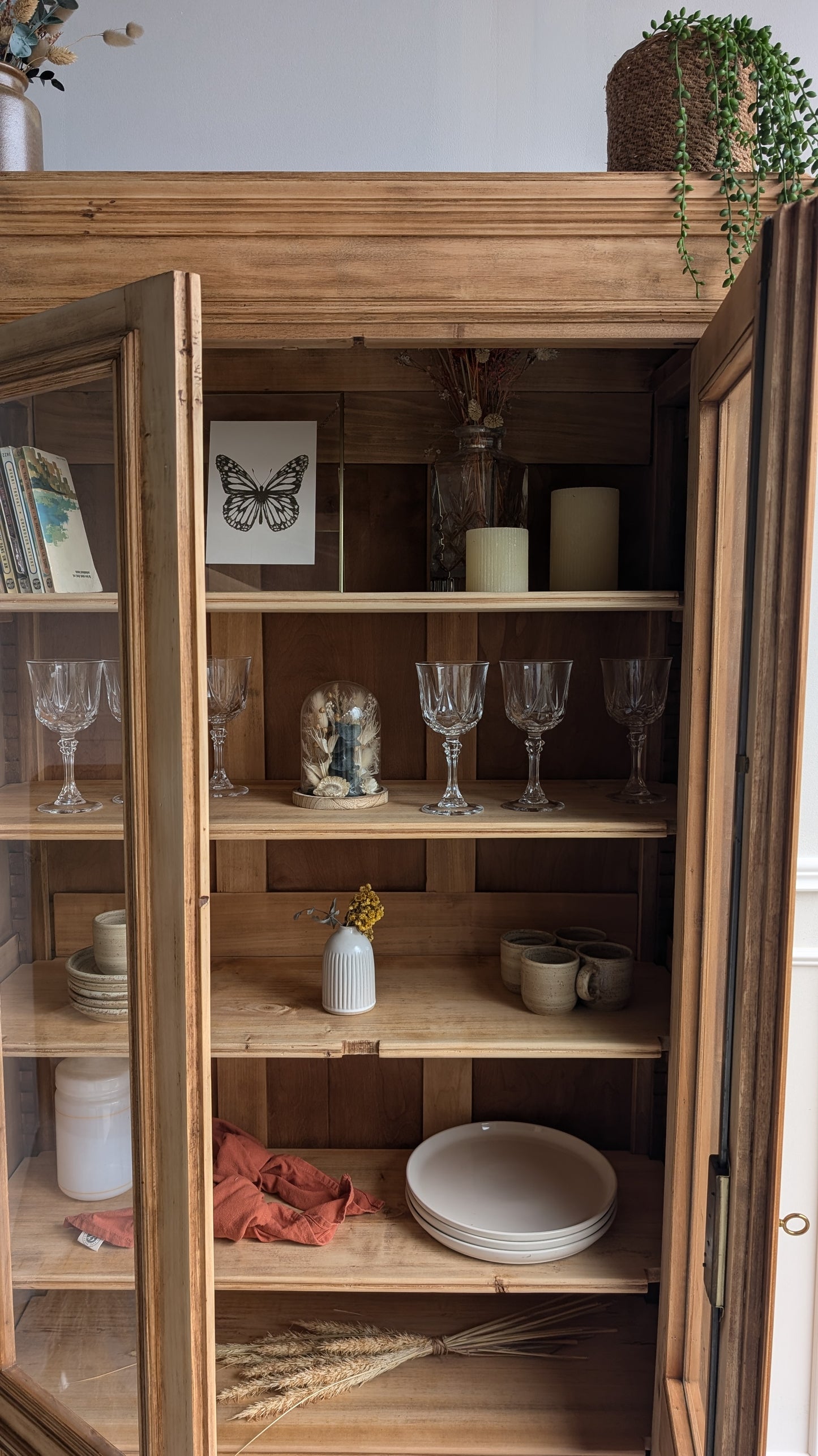 Vitrine ancienne