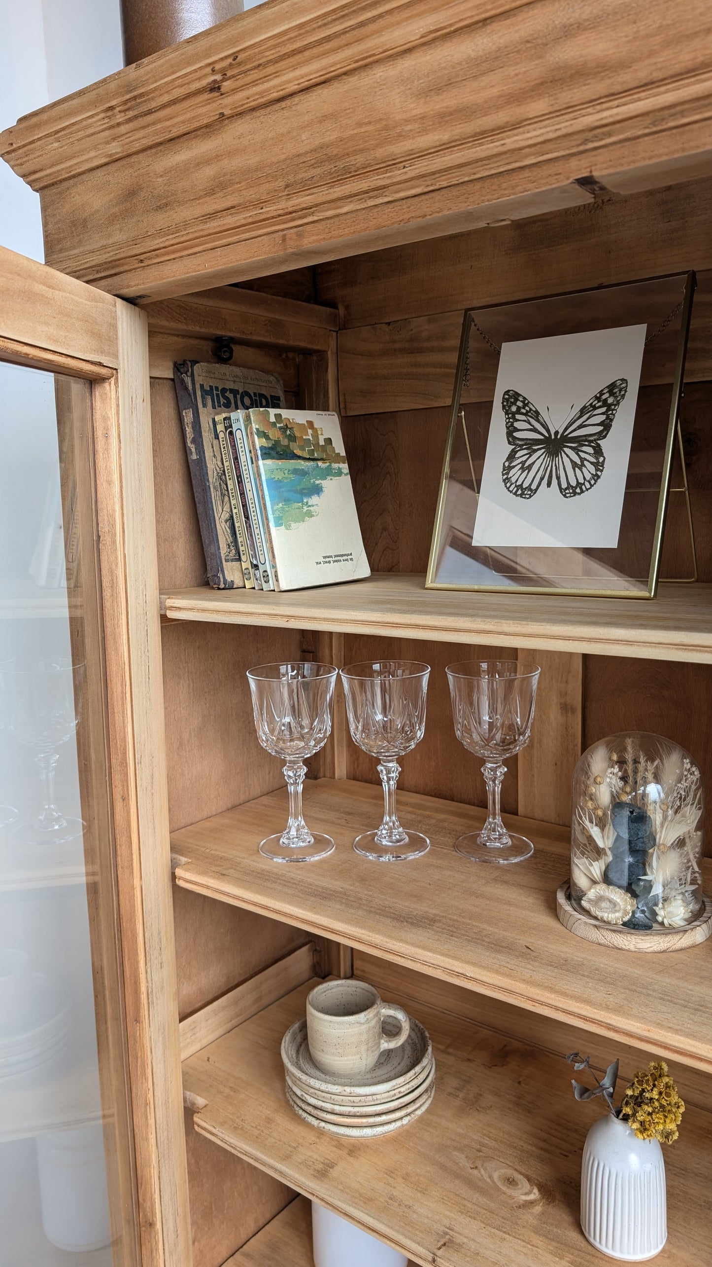 Vitrine ancienne