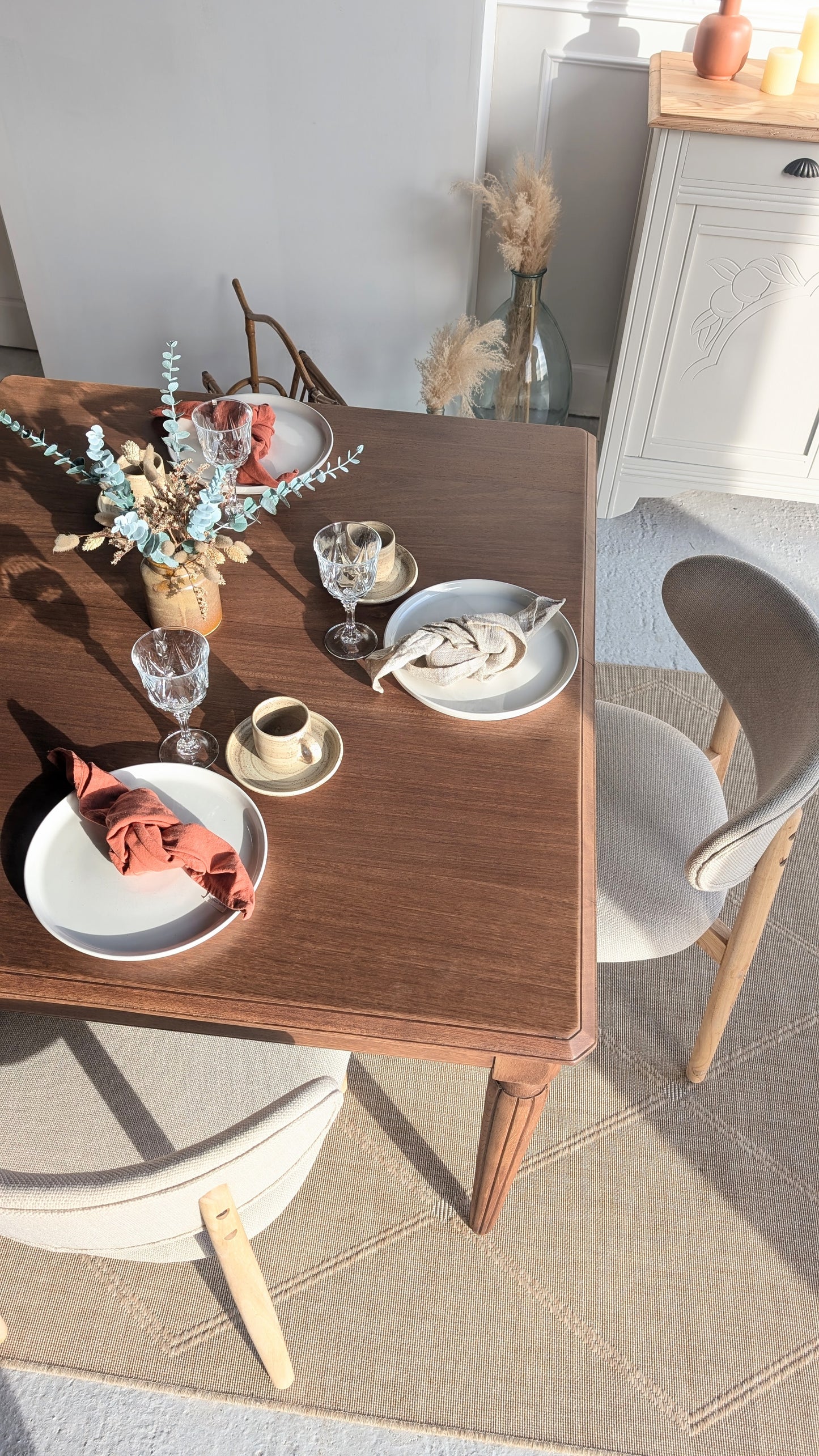 Table carrée