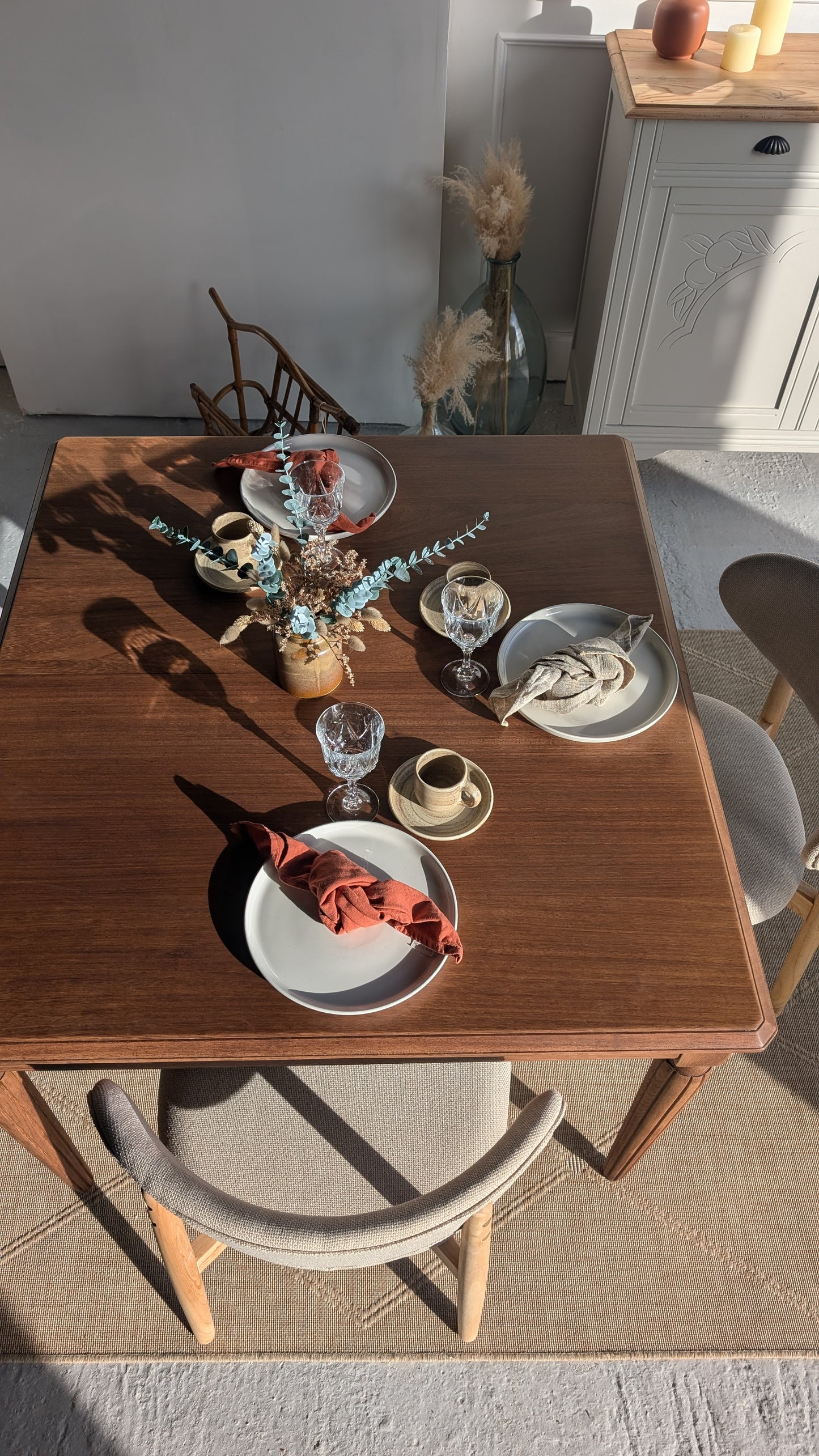 Table carrée