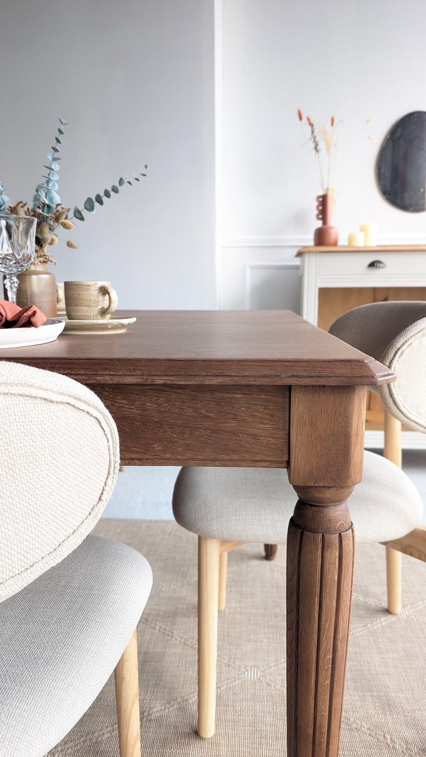Table carrée
