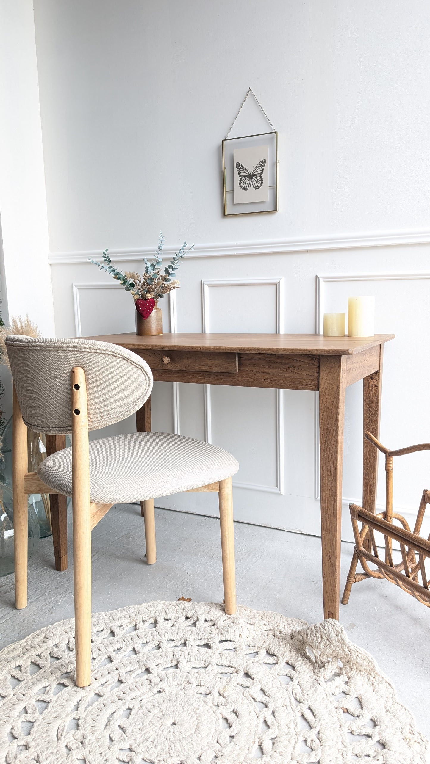 Bureau en chêne