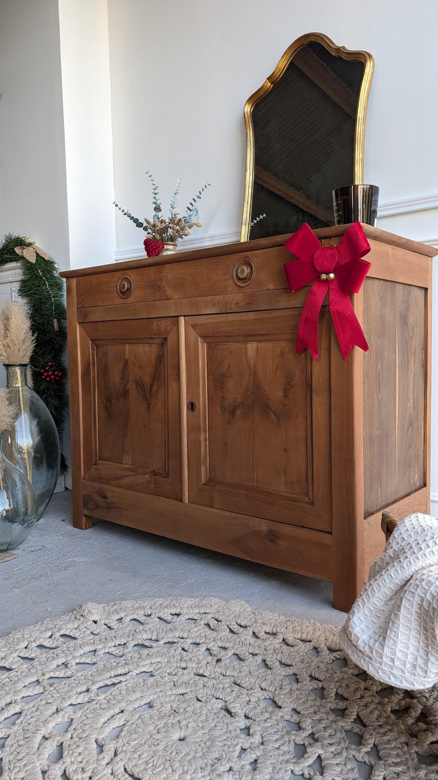 Buffet ancien en bois