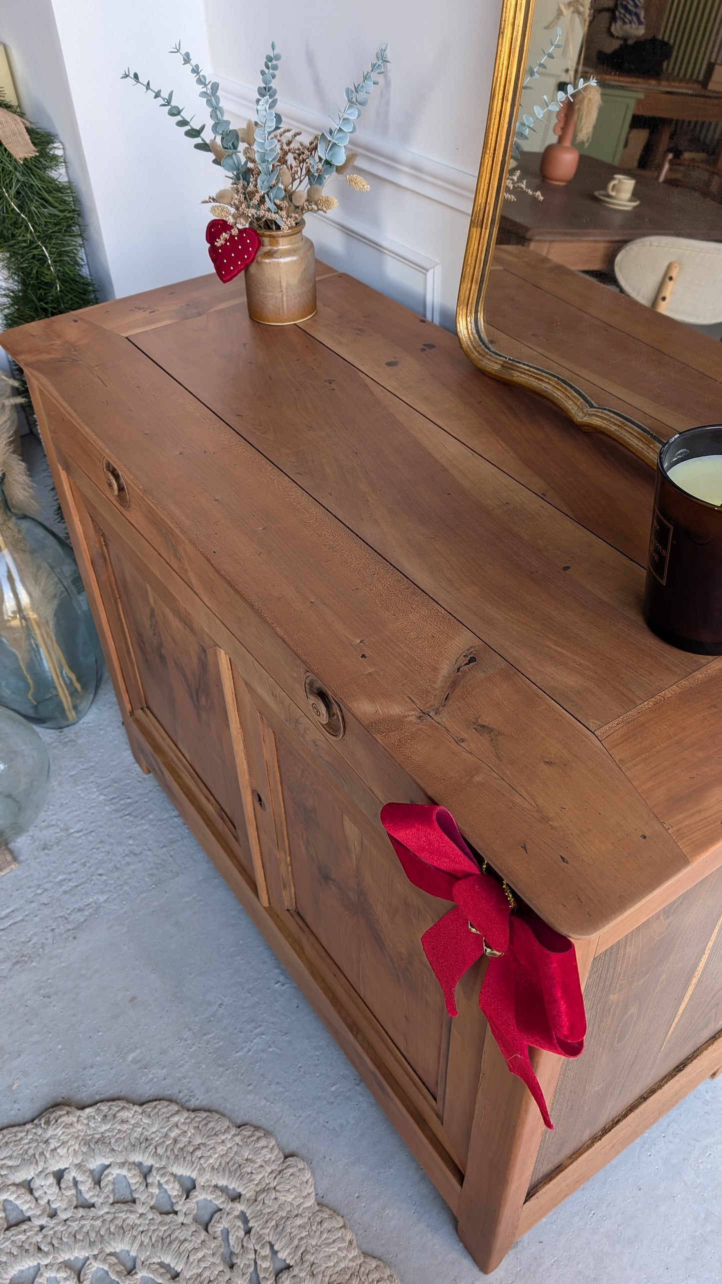 Buffet ancien en bois
