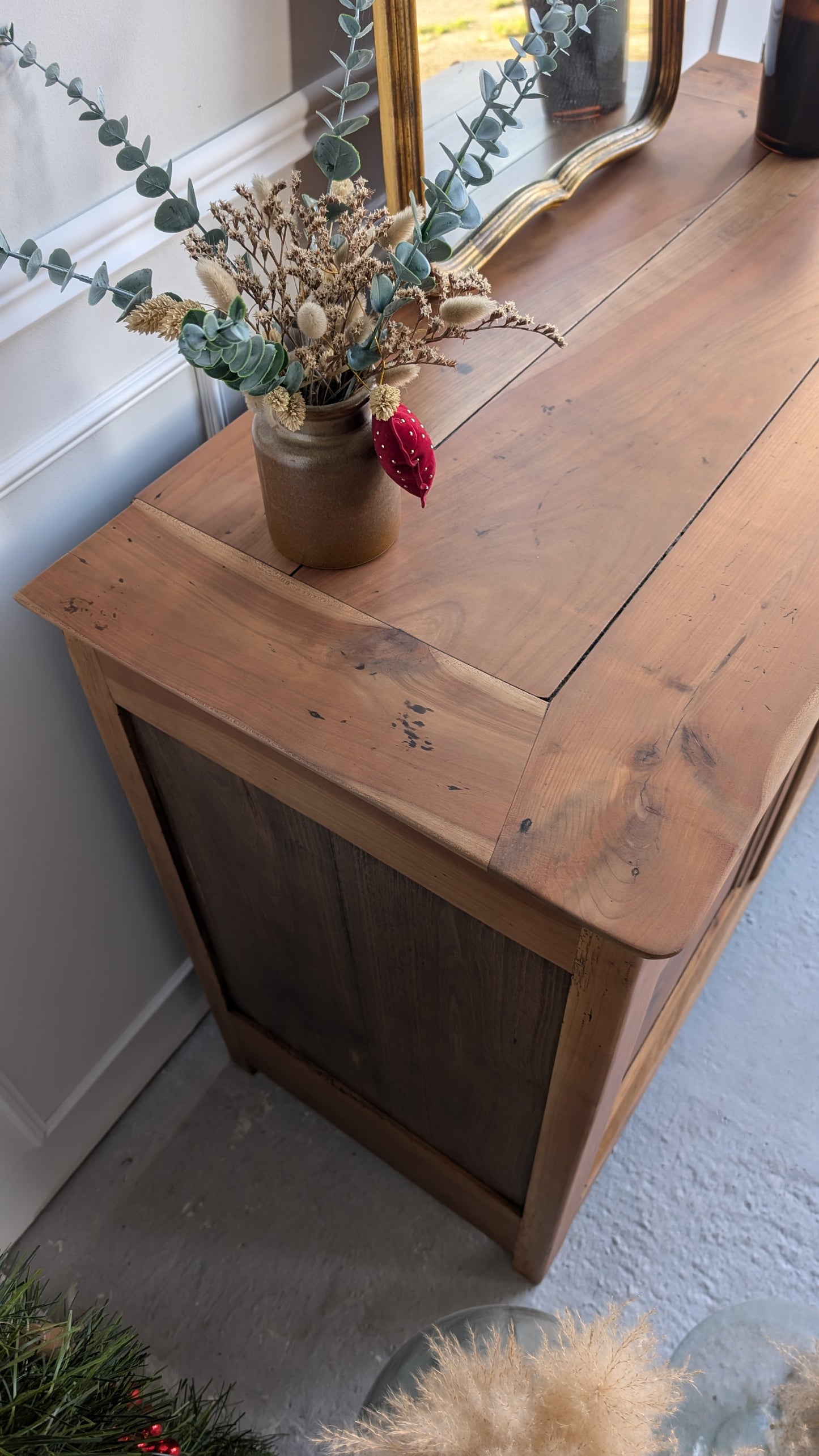 Buffet ancien en bois